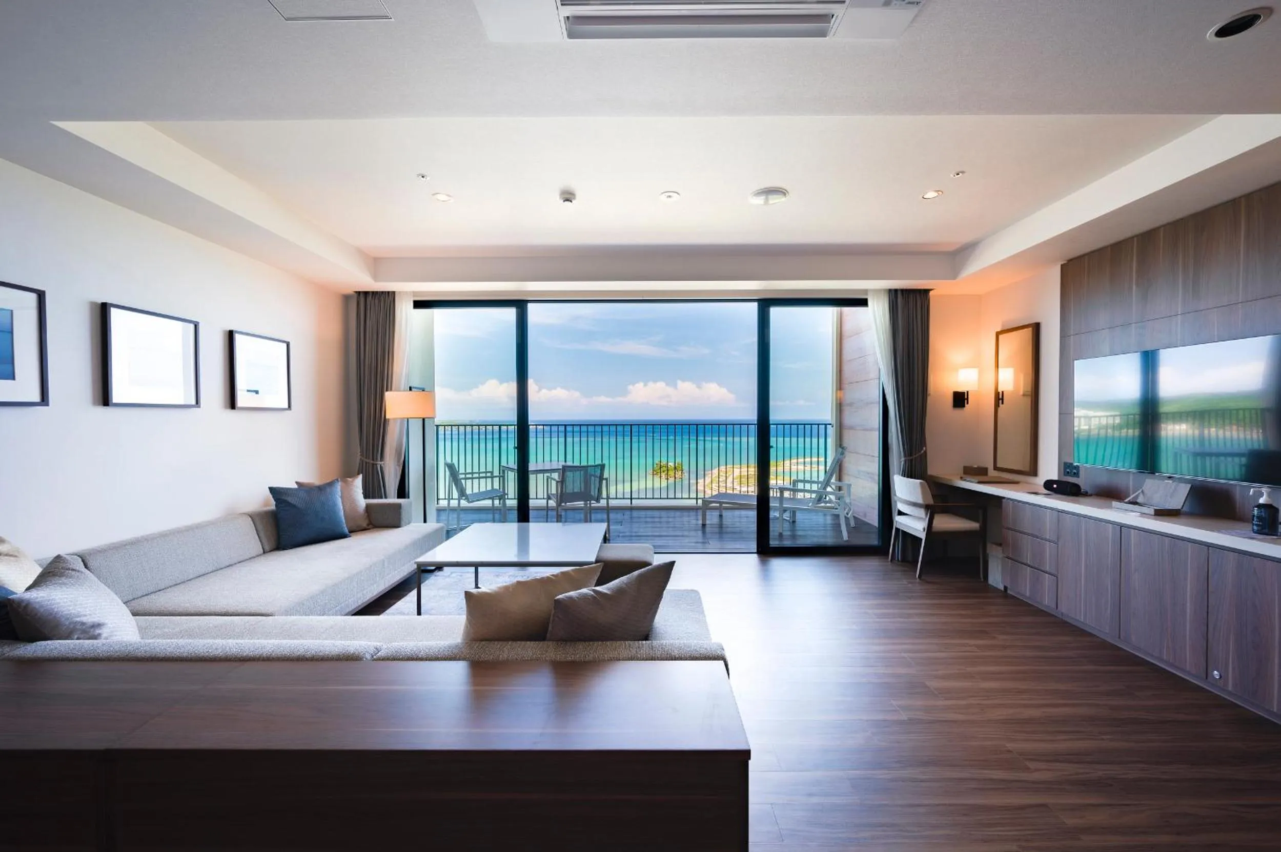 Photo of the whole room in Hiyori Ocean Resort Okinawa
