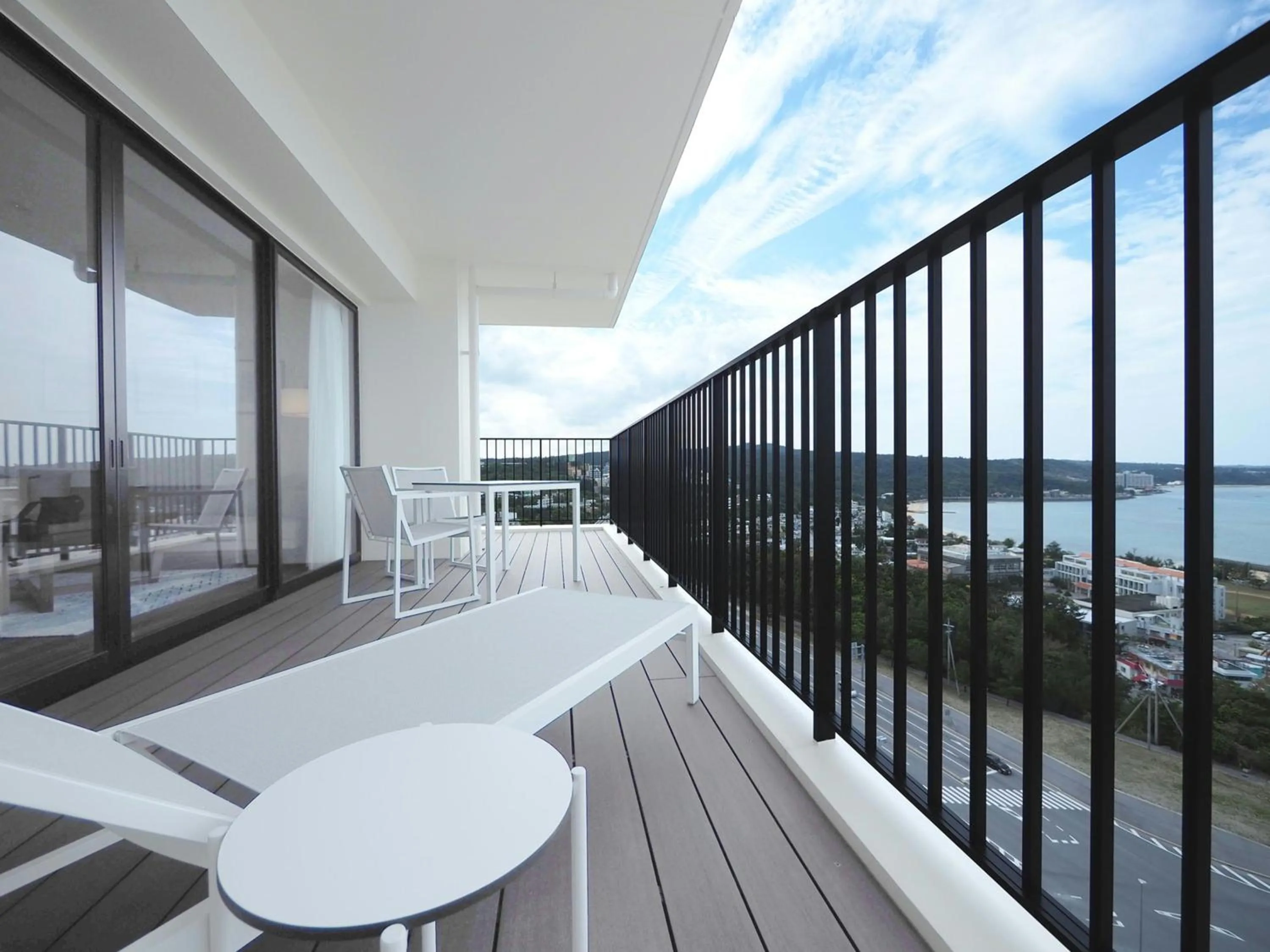 Balcony/Terrace in Hiyori Ocean Resort Okinawa