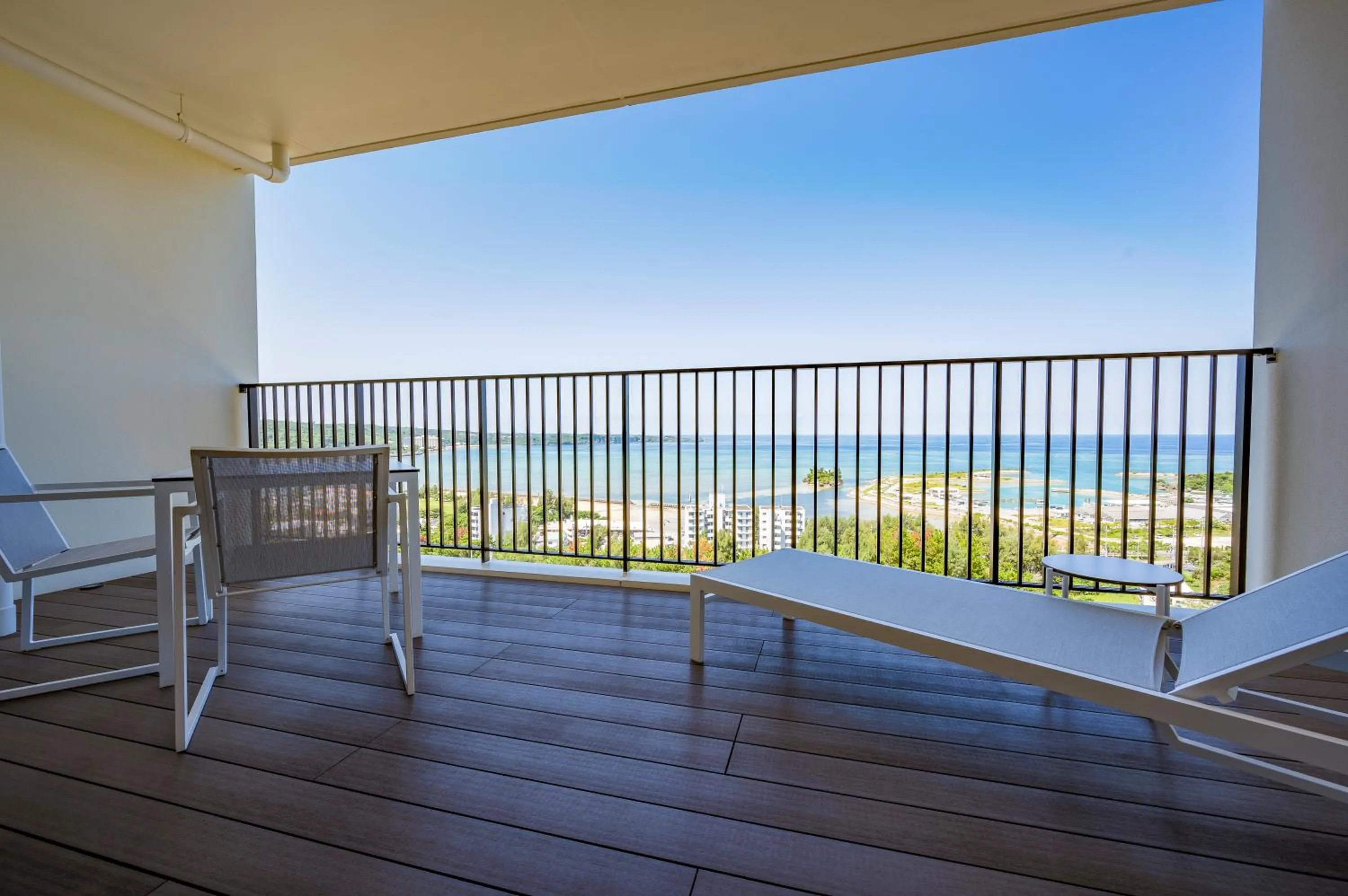 Balcony/Terrace in Hiyori Ocean Resort Okinawa
