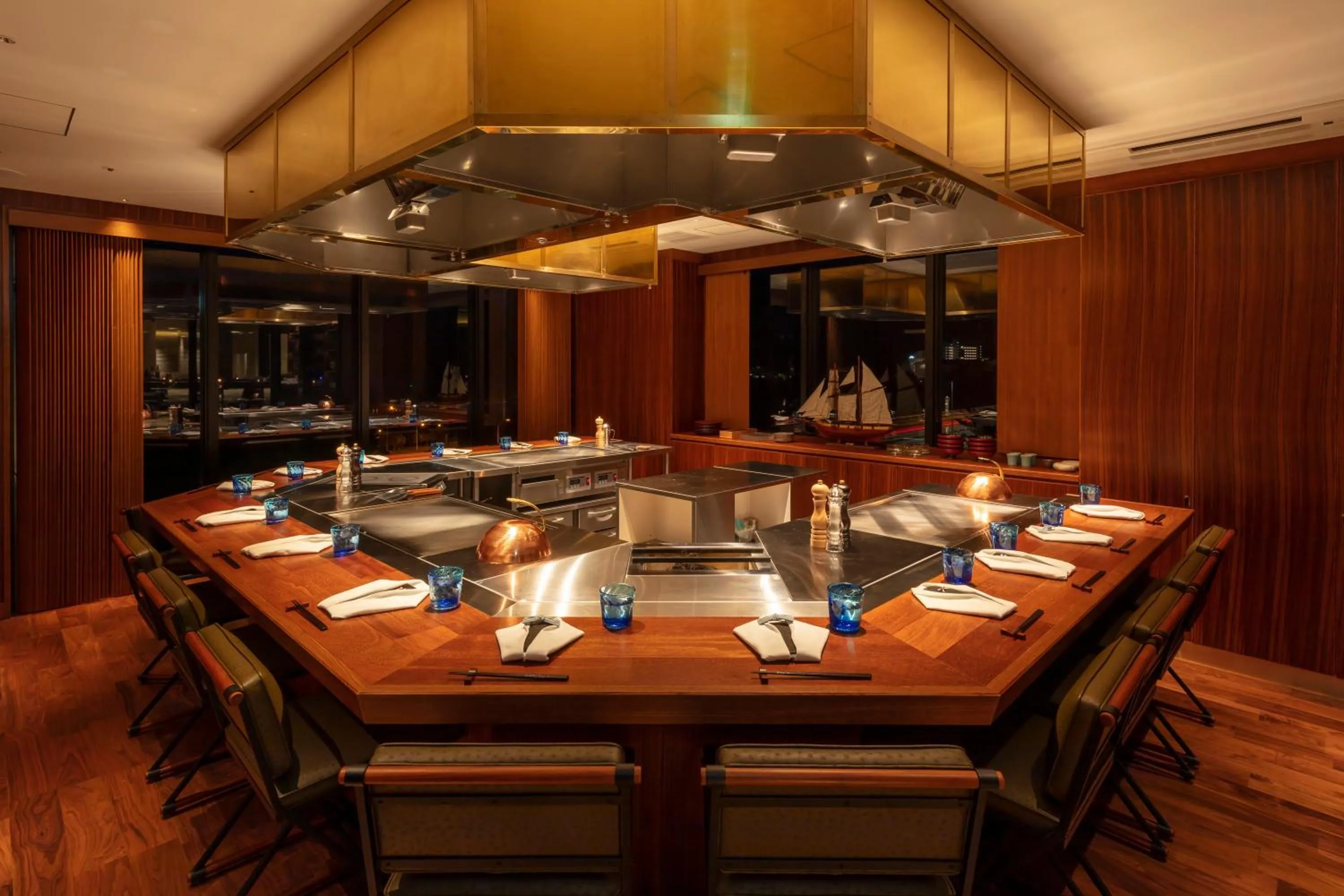 Restaurant/places to eat in Hiyori Ocean Resort Okinawa