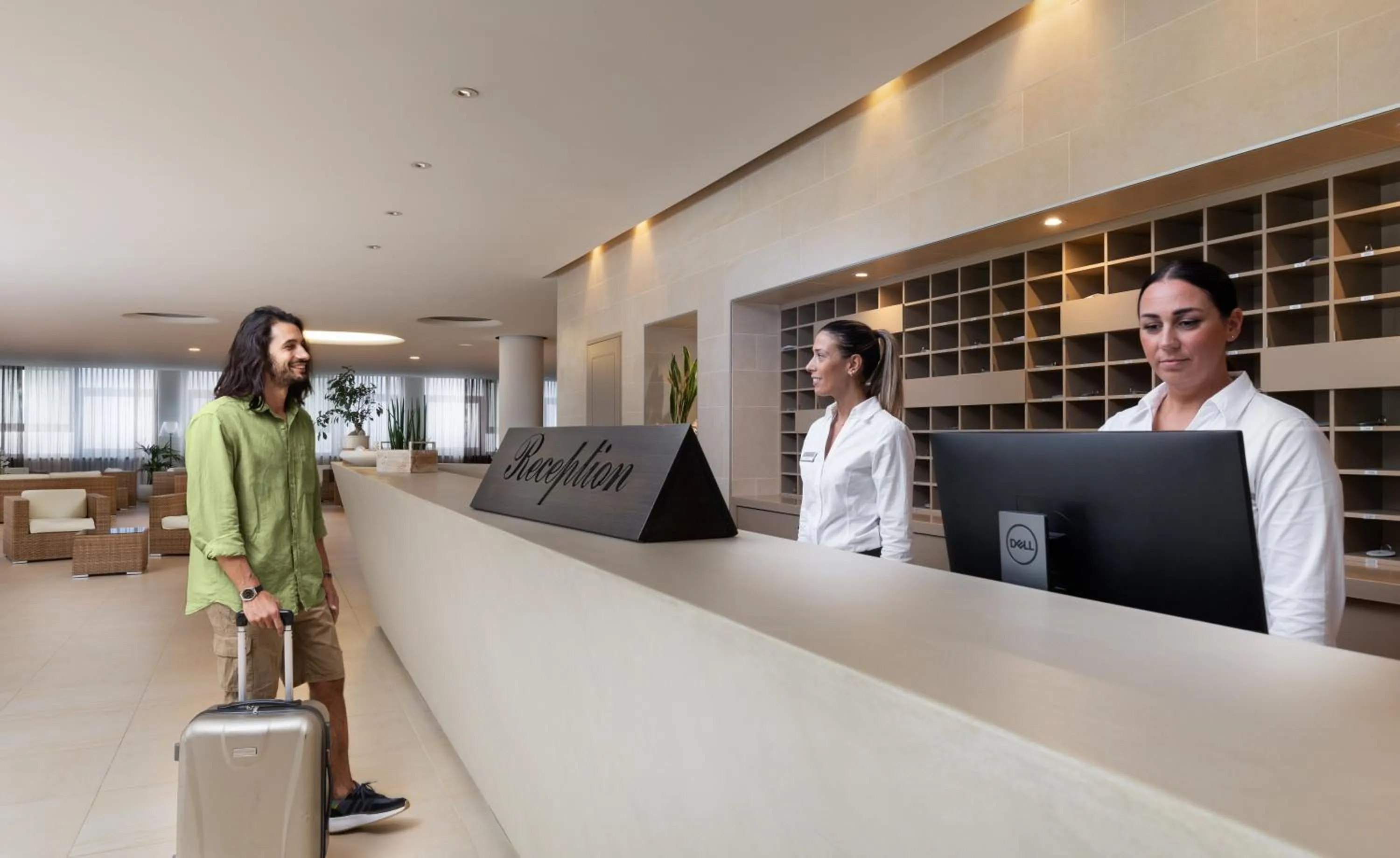 Lobby or reception in VOI Daniela Essentia