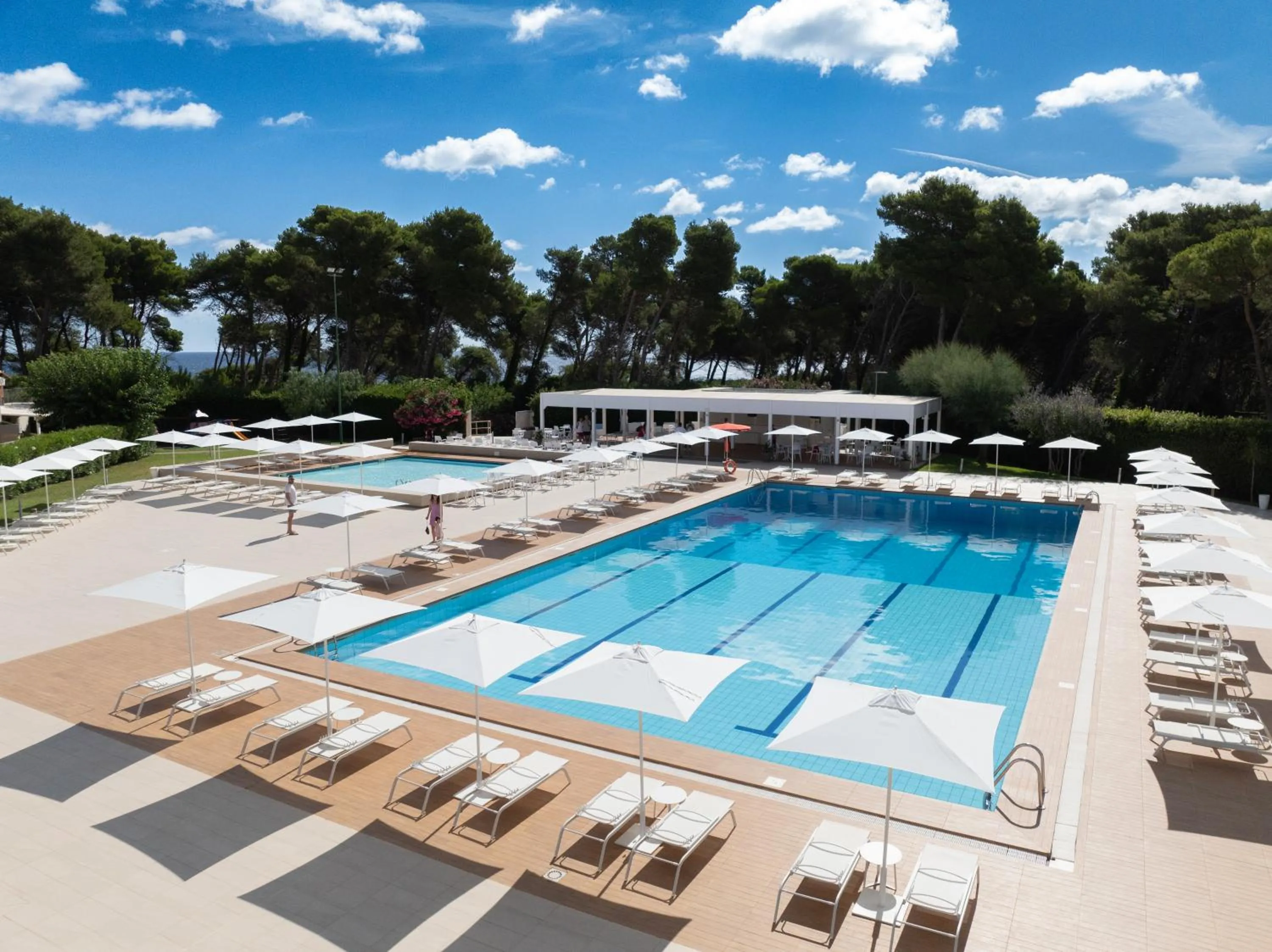 Swimming pool in VOI Daniela Essentia