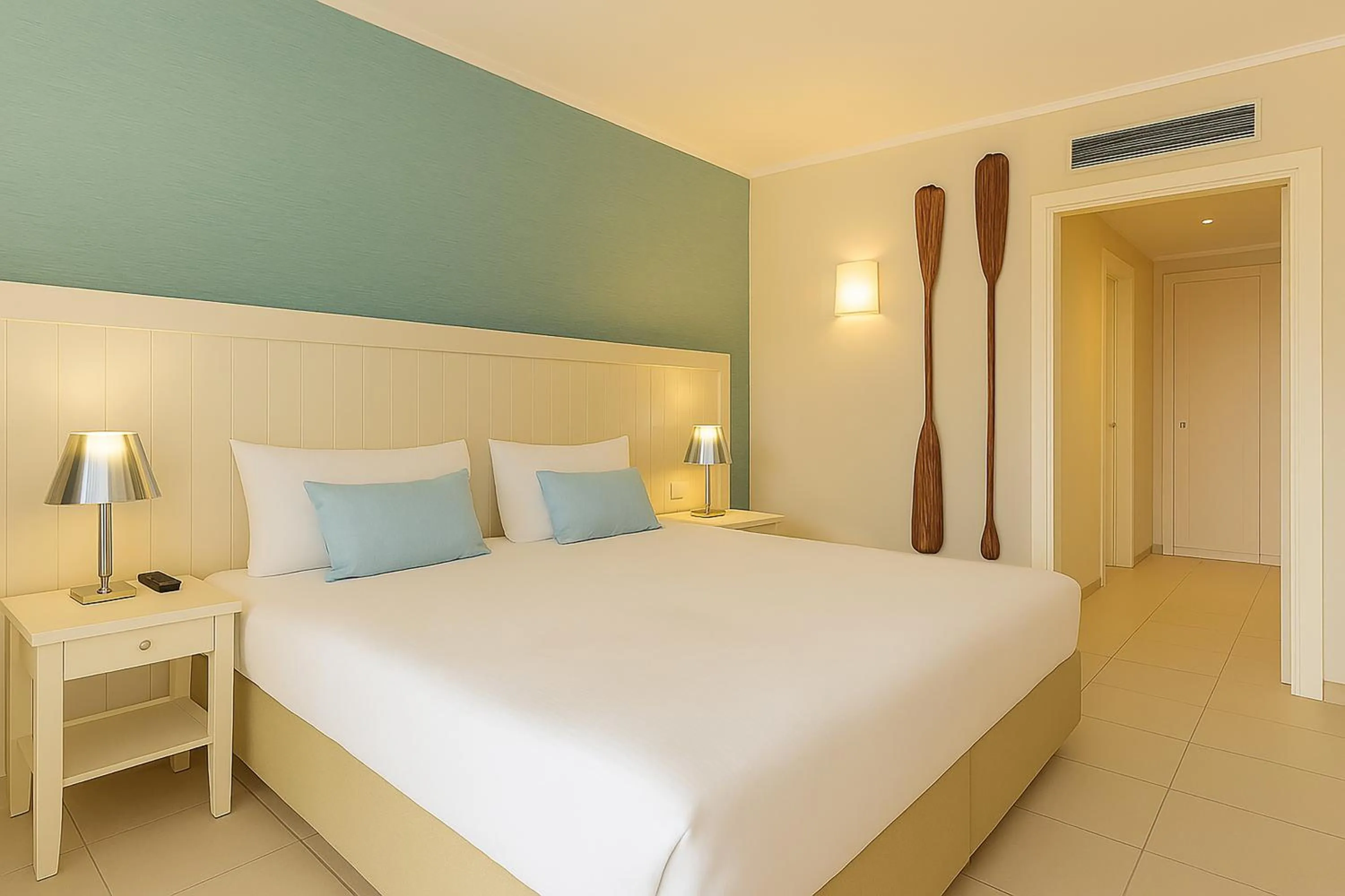 Bedroom, Bed in VOI Daniela Essentia