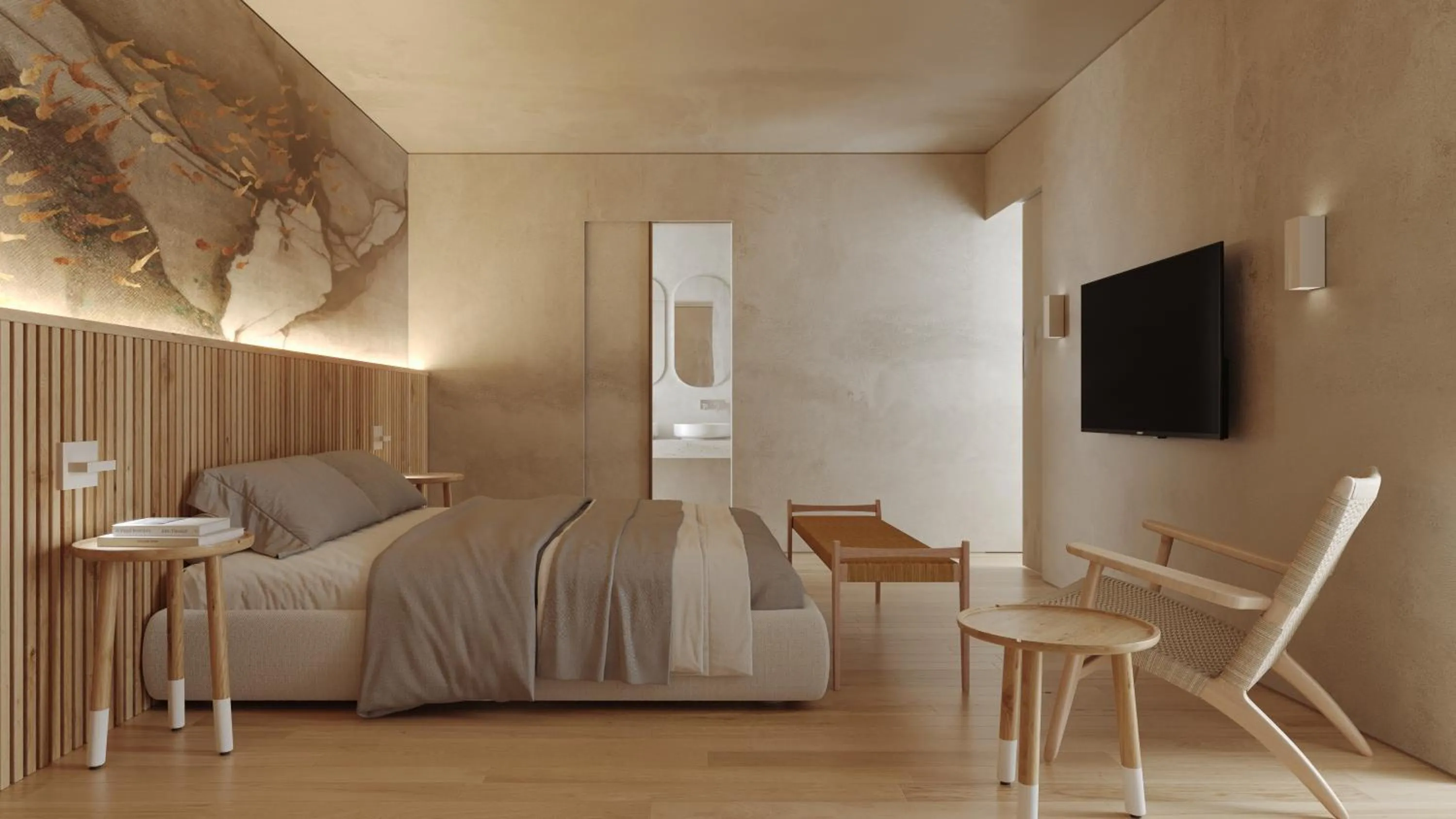 Bedroom, Bed in VOI Daniela Essentia