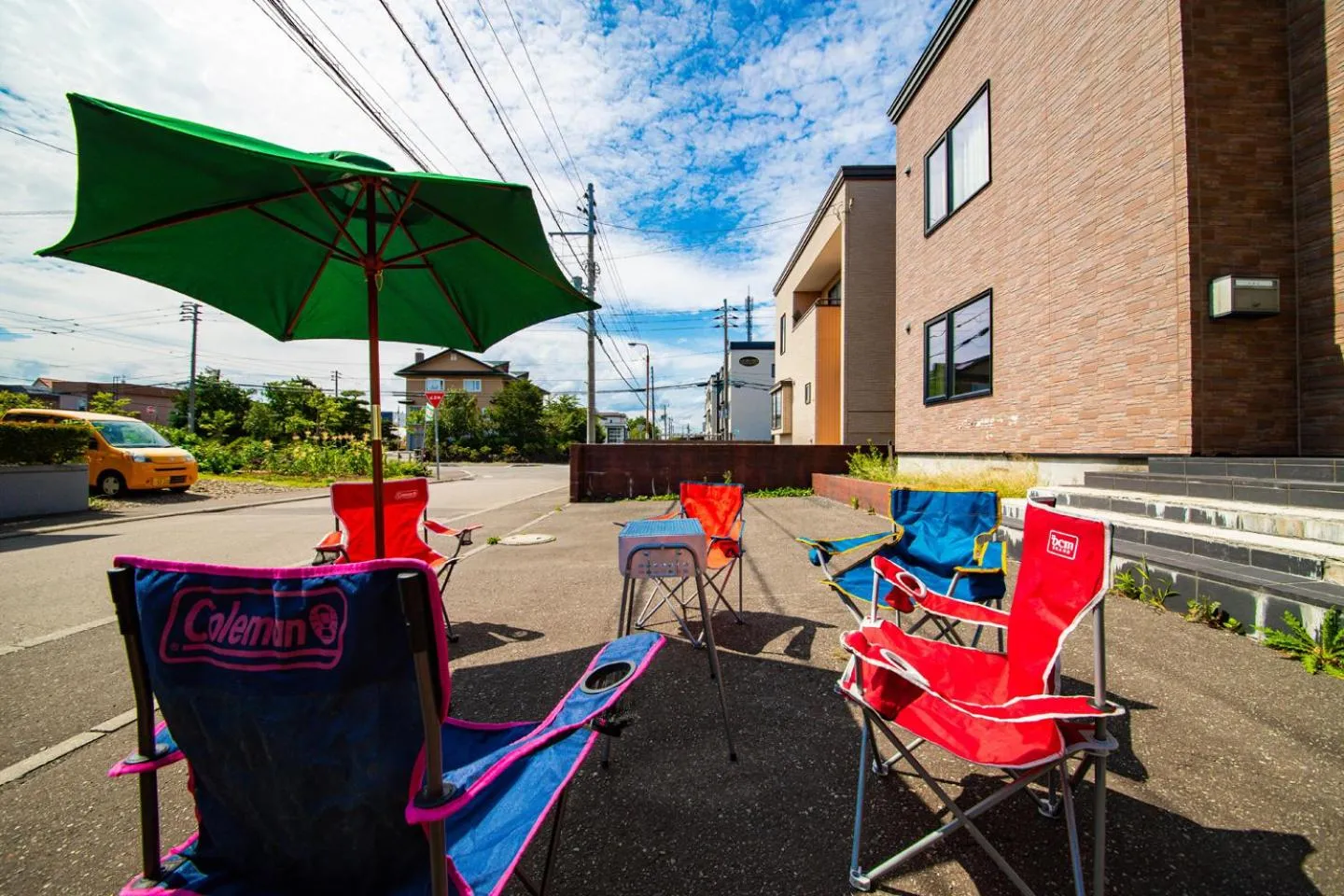 Area and facilities in THE WORLDWIDE HOUSE