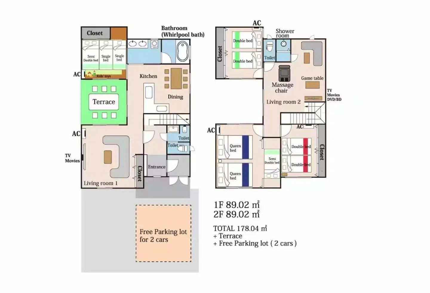 Floor plan in THE WORLDWIDE HOUSE