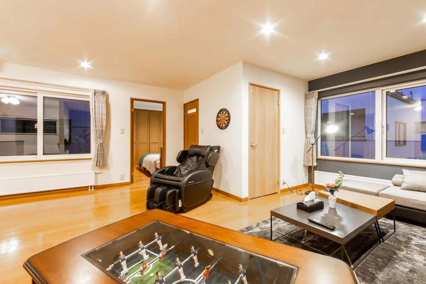 Living room in THE WORLDWIDE HOUSE