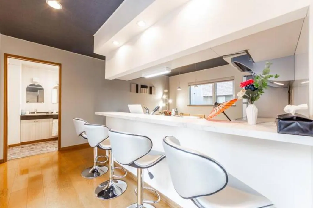 Kitchen or kitchenette in THE WORLDWIDE HOUSE