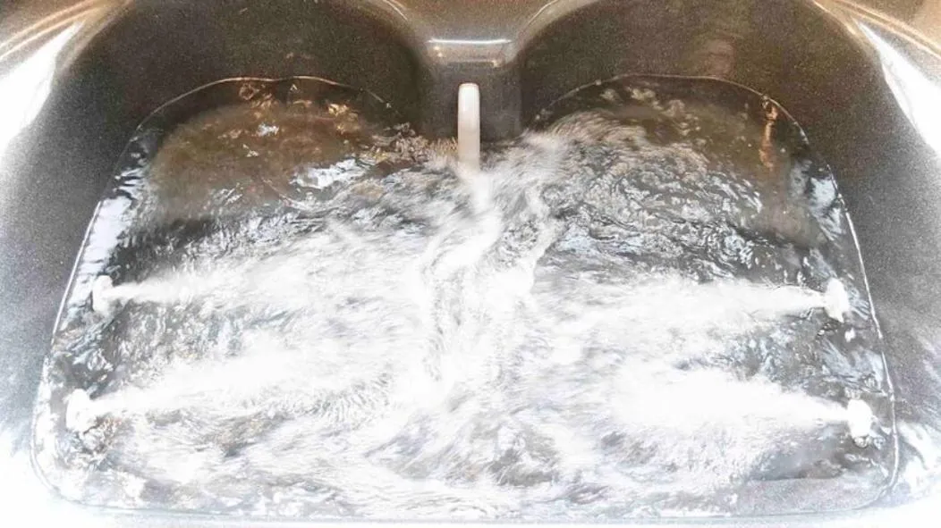 Bathroom in THE WORLDWIDE HOUSE