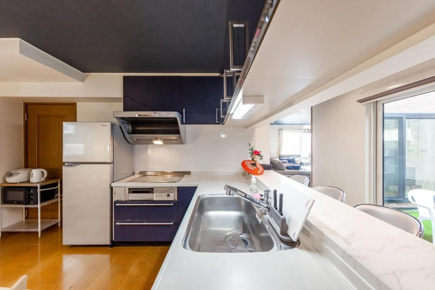 kitchen in THE WORLDWIDE HOUSE