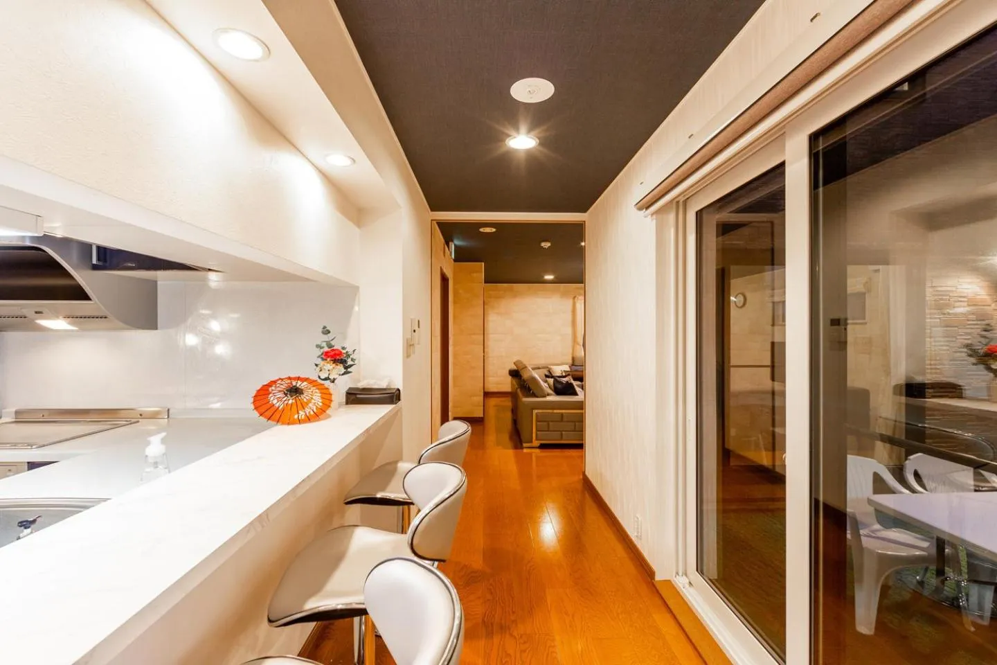 kitchen in THE WORLDWIDE HOUSE