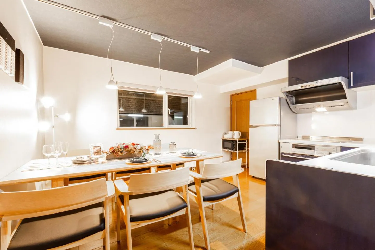 Dining area in THE WORLDWIDE HOUSE