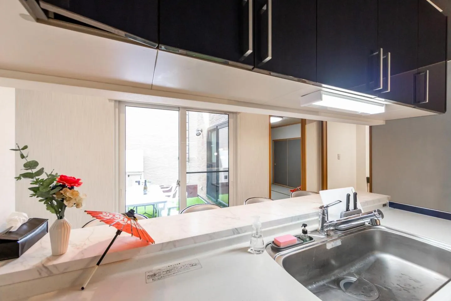 kitchen in THE WORLDWIDE HOUSE