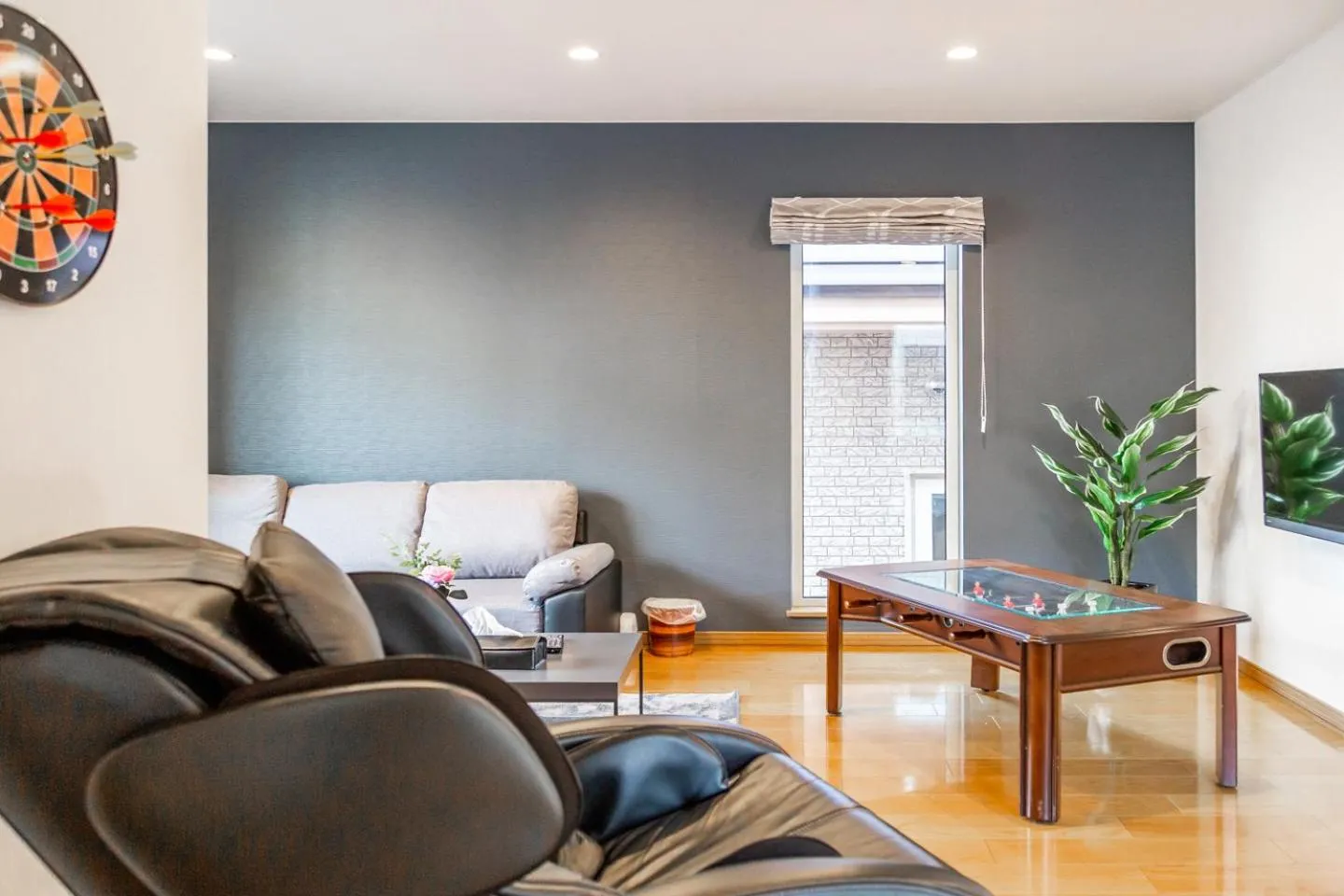 Living room in THE WORLDWIDE HOUSE