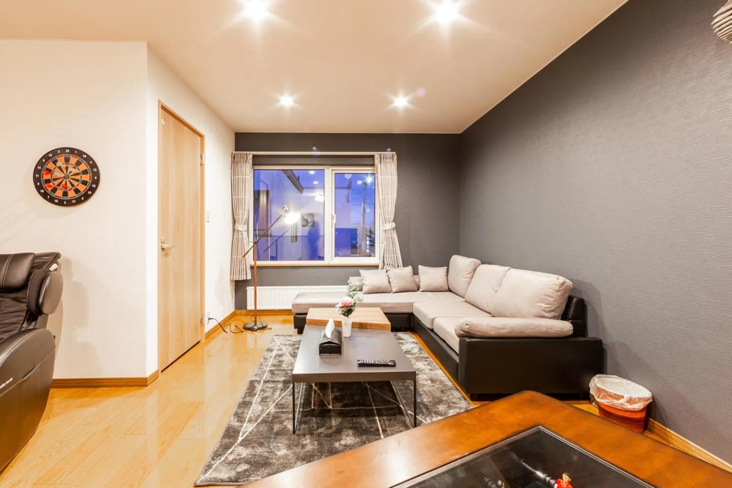 Living room in THE WORLDWIDE HOUSE