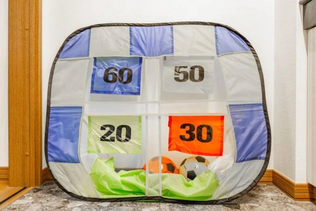 Area and facilities in THE WORLDWIDE HOUSE