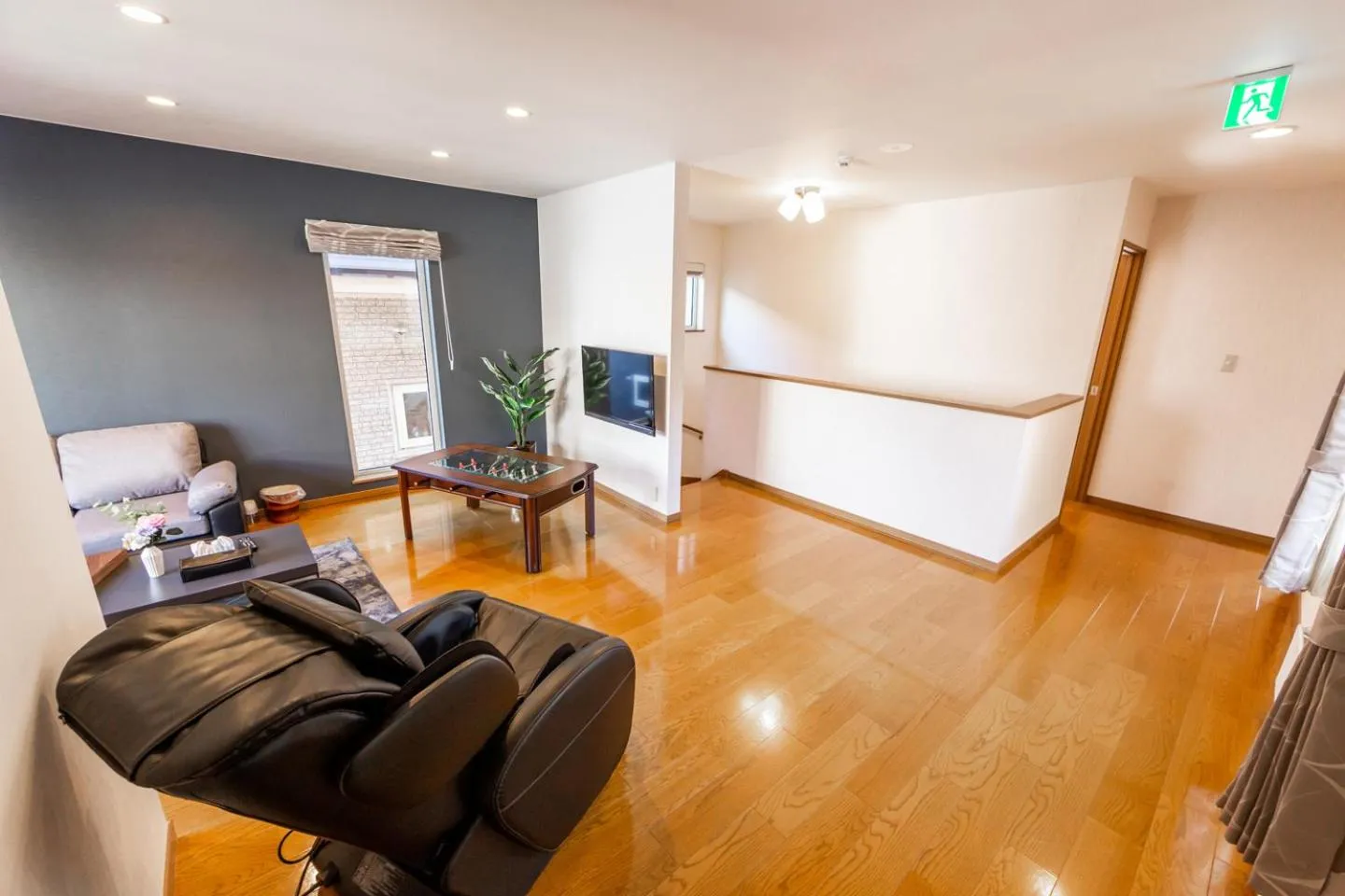 Living room in THE WORLDWIDE HOUSE