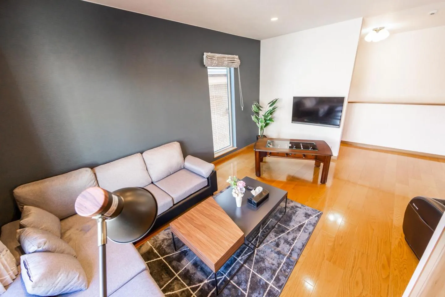 Living room in THE WORLDWIDE HOUSE