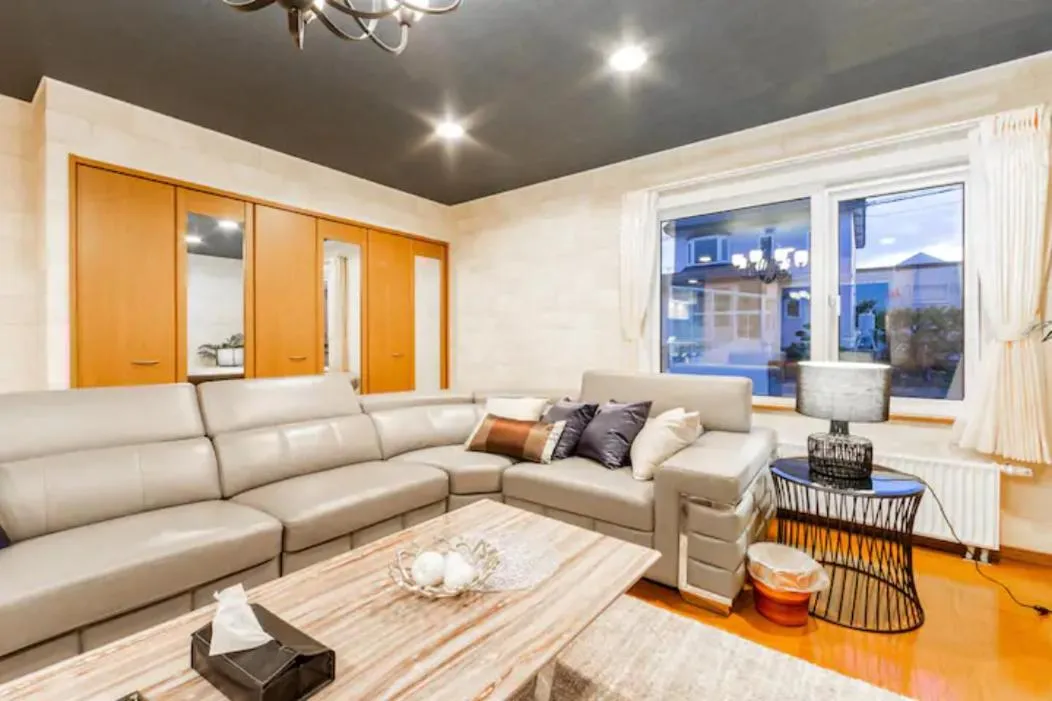 Living room in THE WORLDWIDE HOUSE