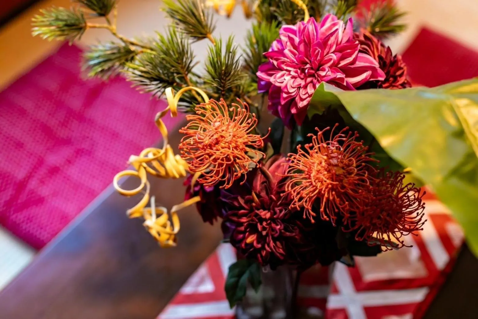 Decorative detail in THE SUNLIGHT