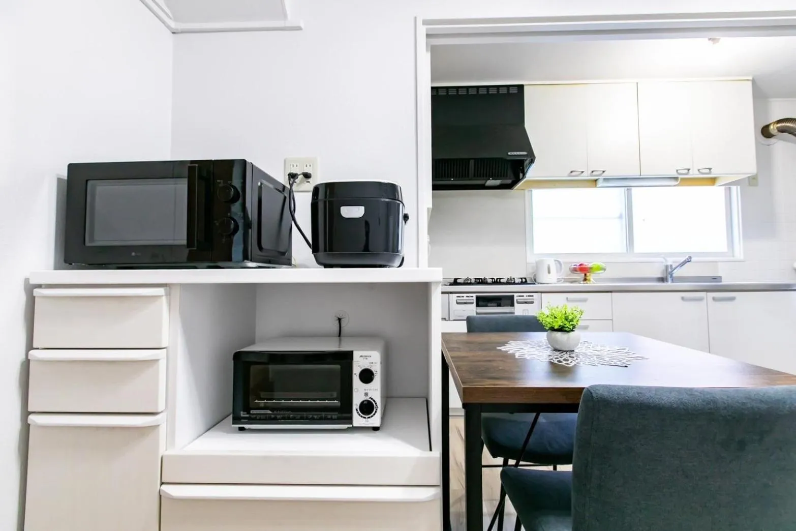 Dining area in THE SUNLIGHT