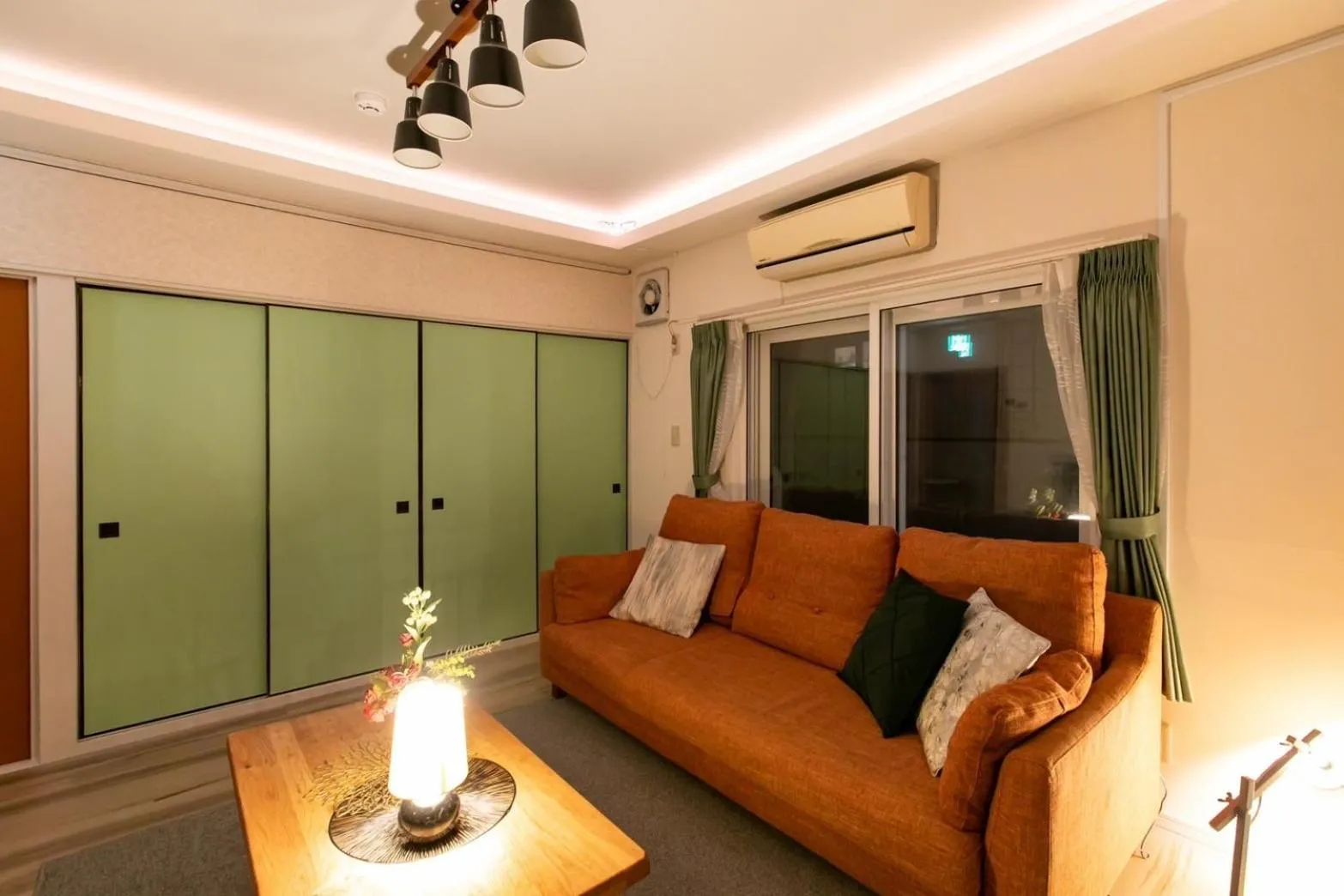 Living room in THE SUNLIGHT