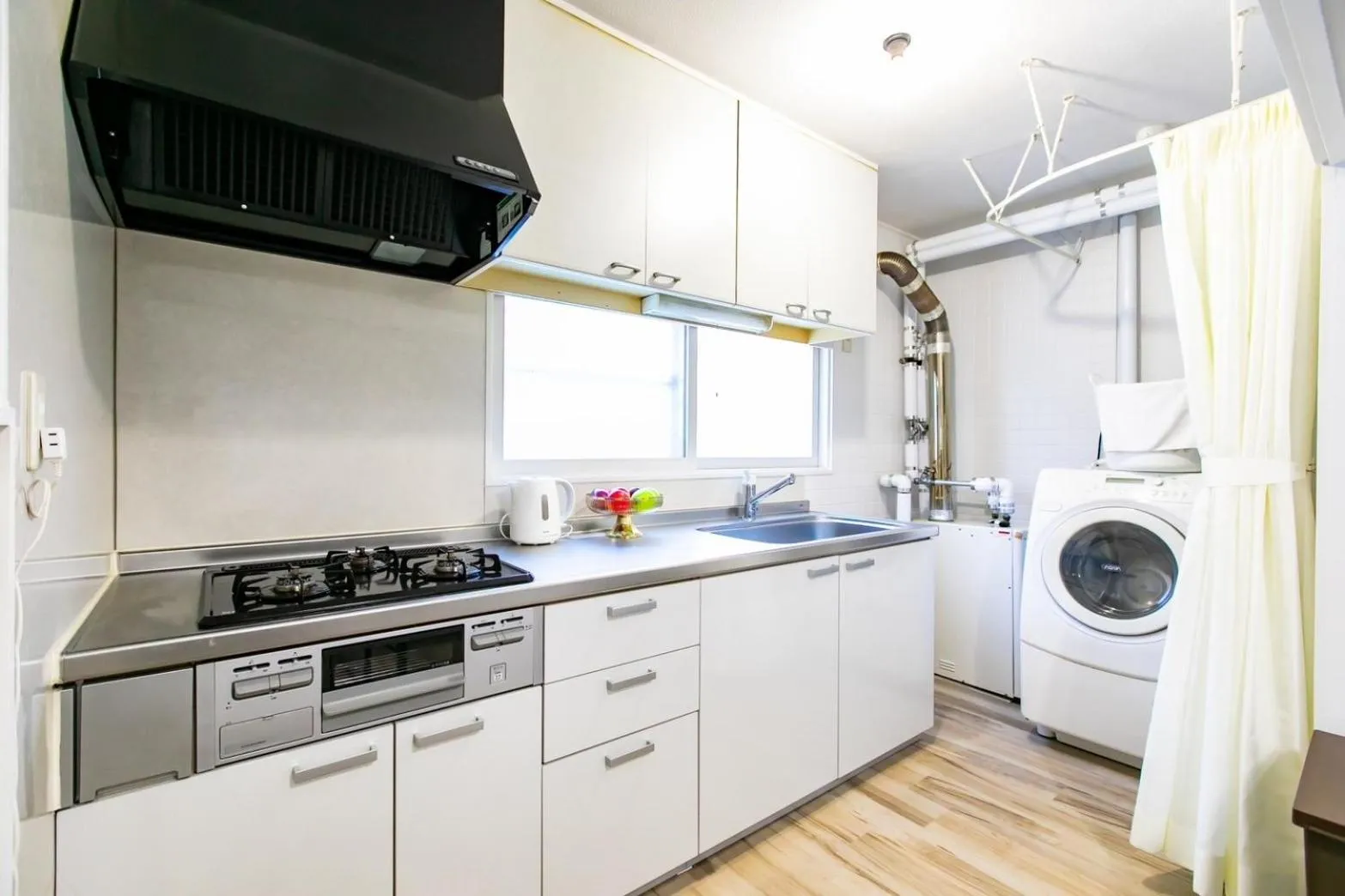 stove in THE SUNLIGHT