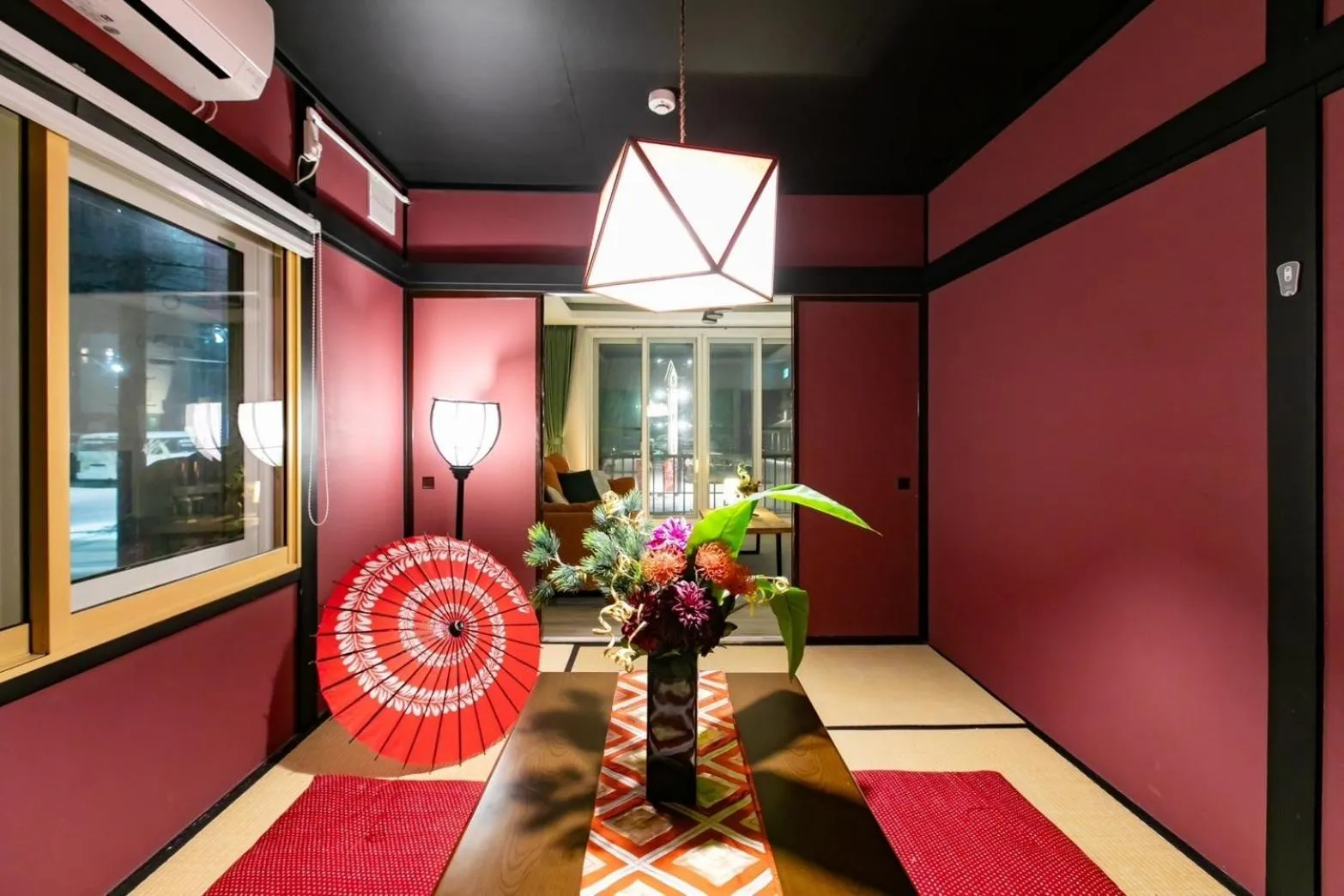 Bedroom in THE SUNLIGHT