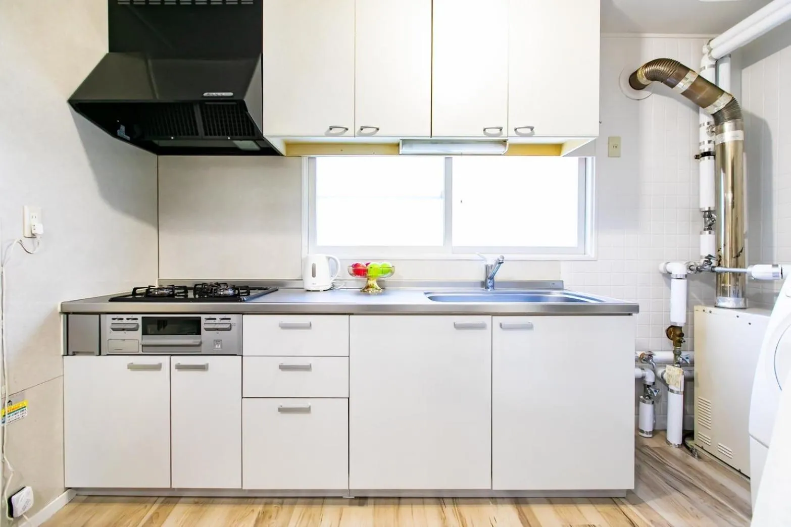 stove in THE SUNLIGHT