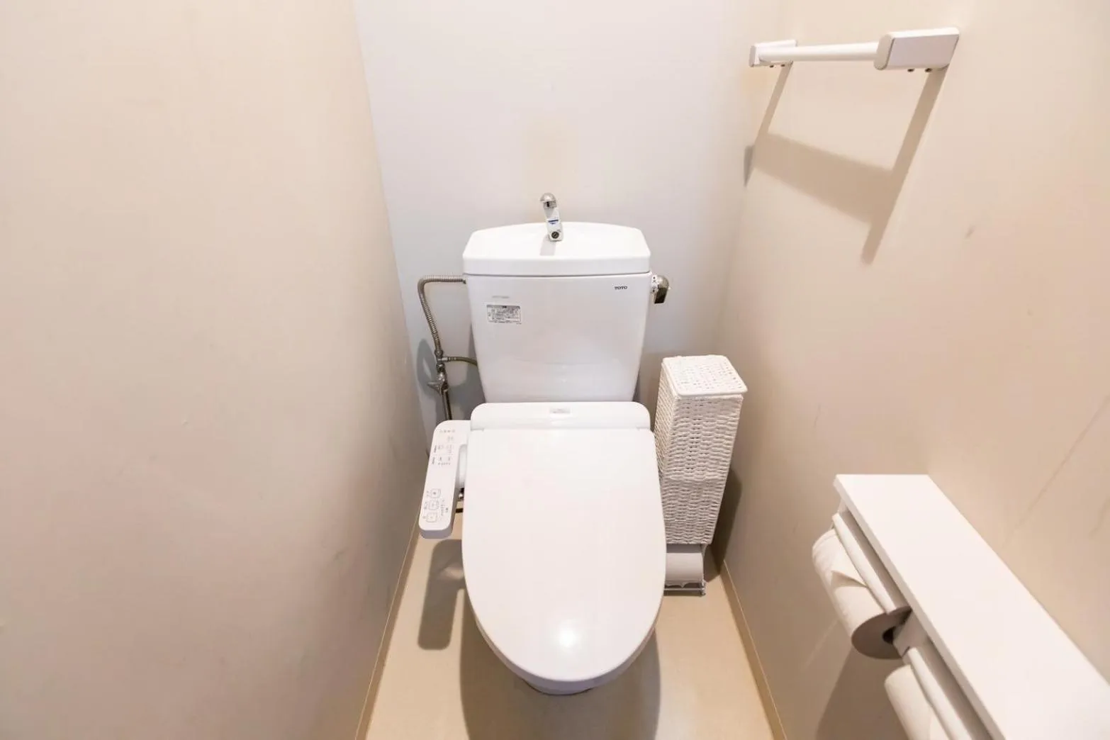 Toilet in THE SUNLIGHT