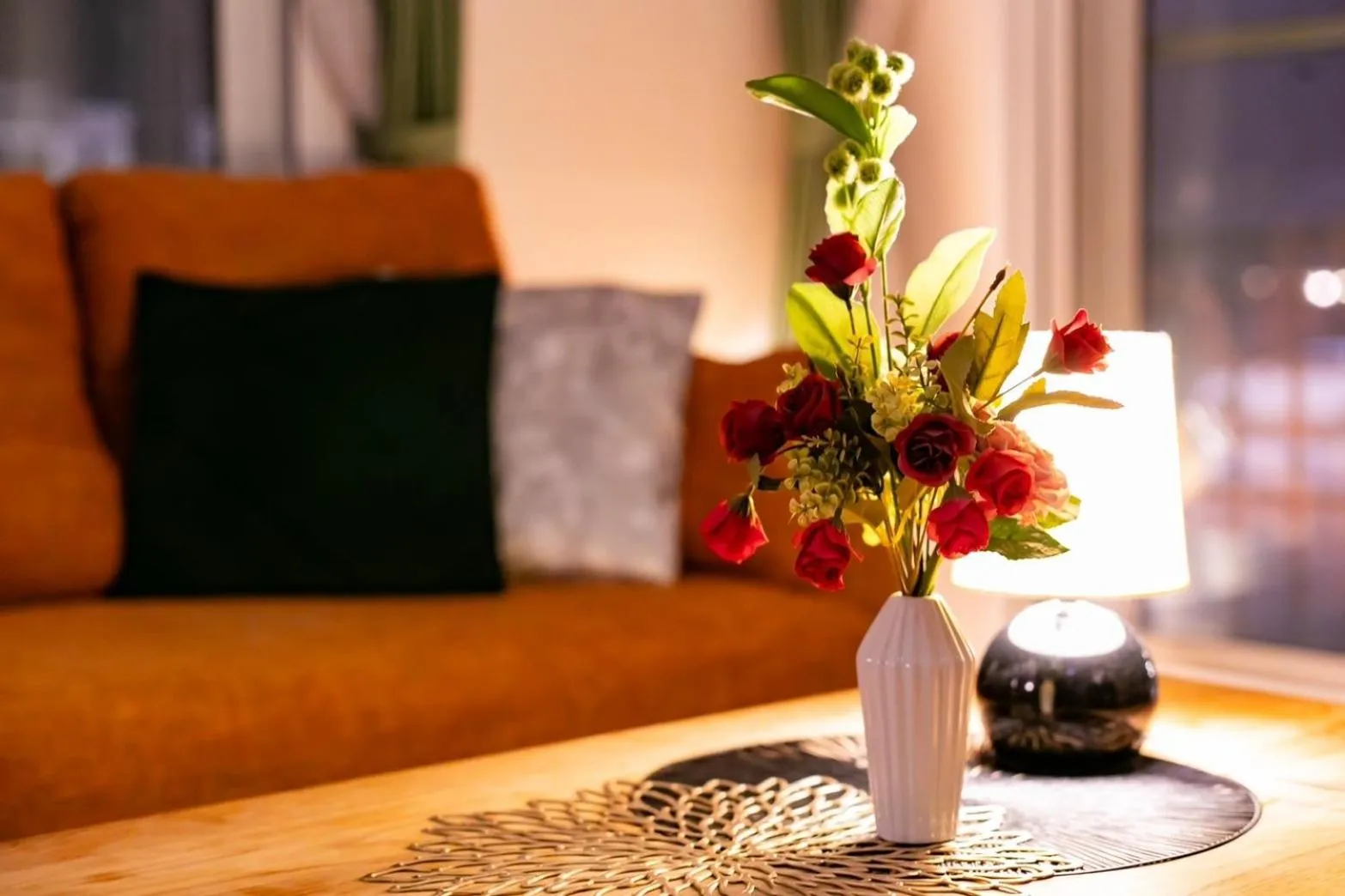 Living room in THE SUNLIGHT