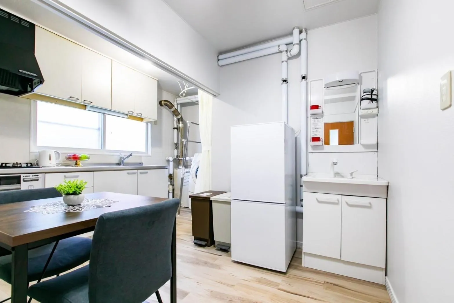 Dining area in THE SUNLIGHT