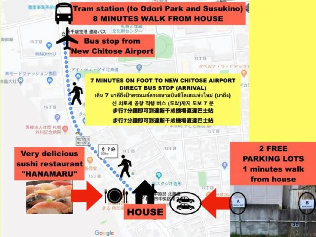 Nearby landmark in THE SUNLIGHT