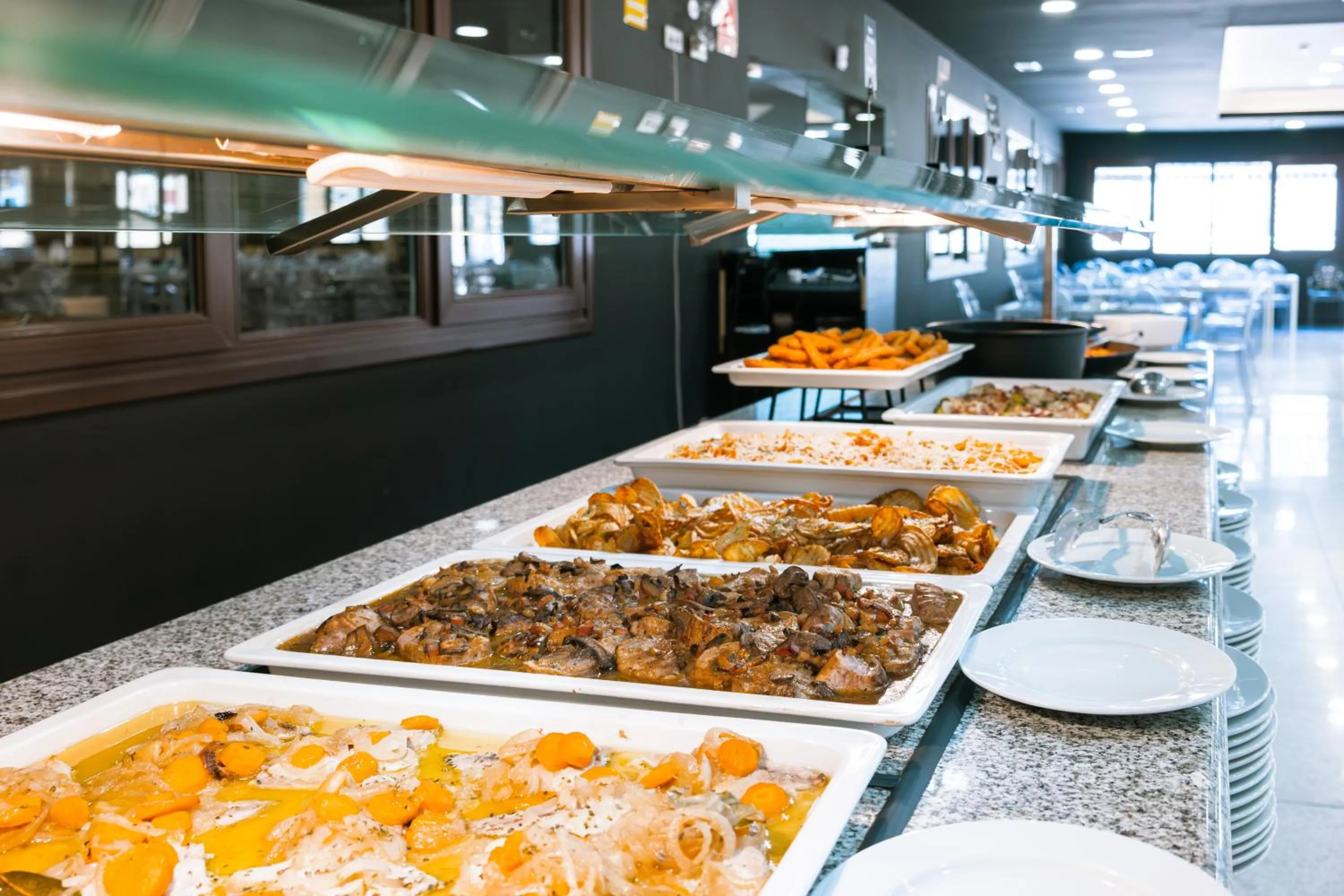 Restaurant/places to eat in Bakour La Manga Splash