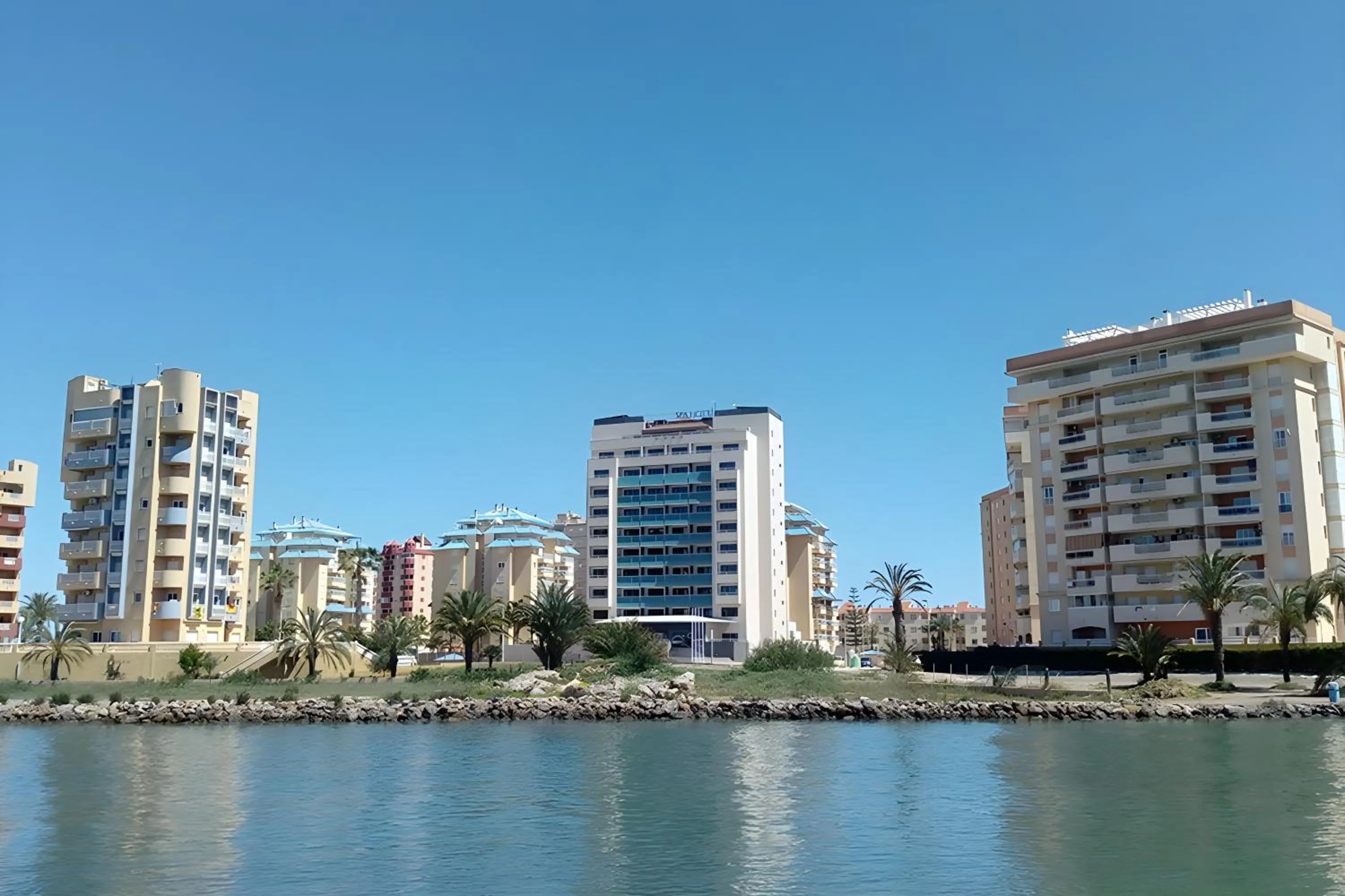 Property building in Bakour La Manga Splash