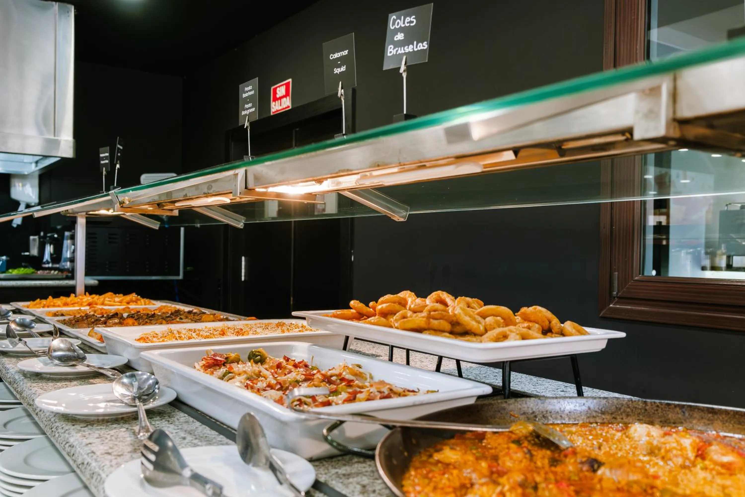 Restaurant/places to eat in Bakour La Manga Splash