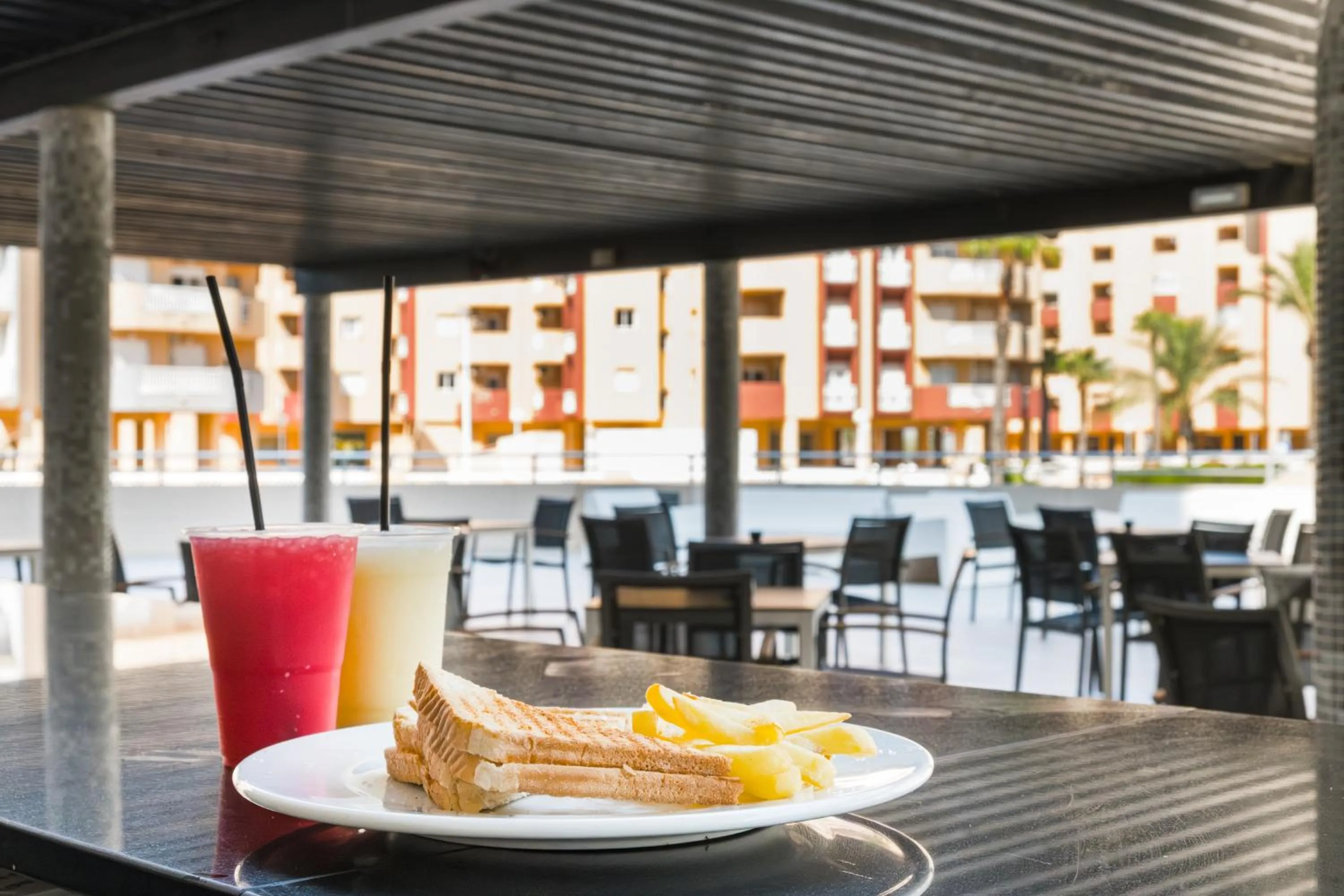 Lounge or bar in Bakour La Manga Splash