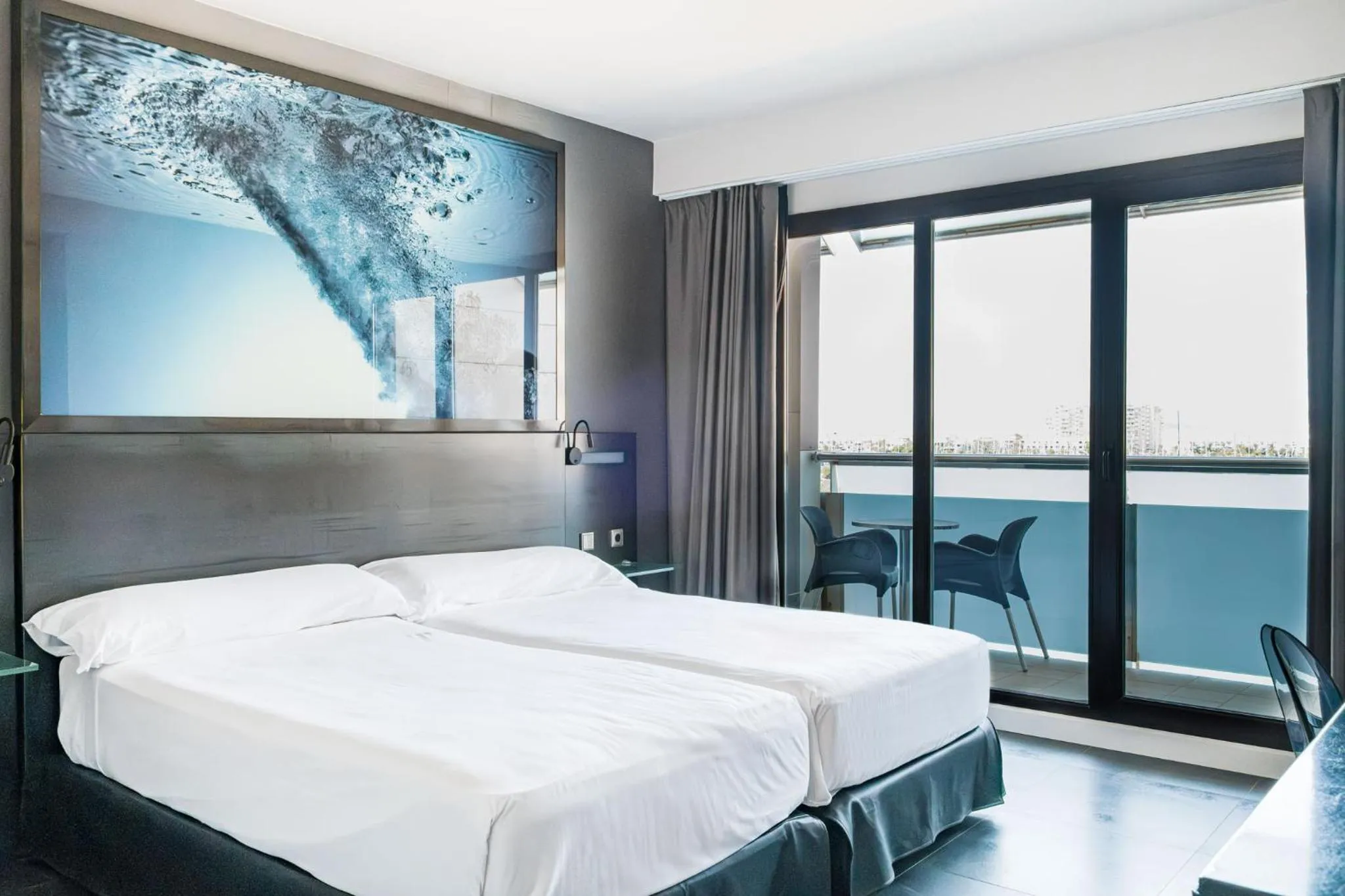 Bed in Bakour La Manga Splash