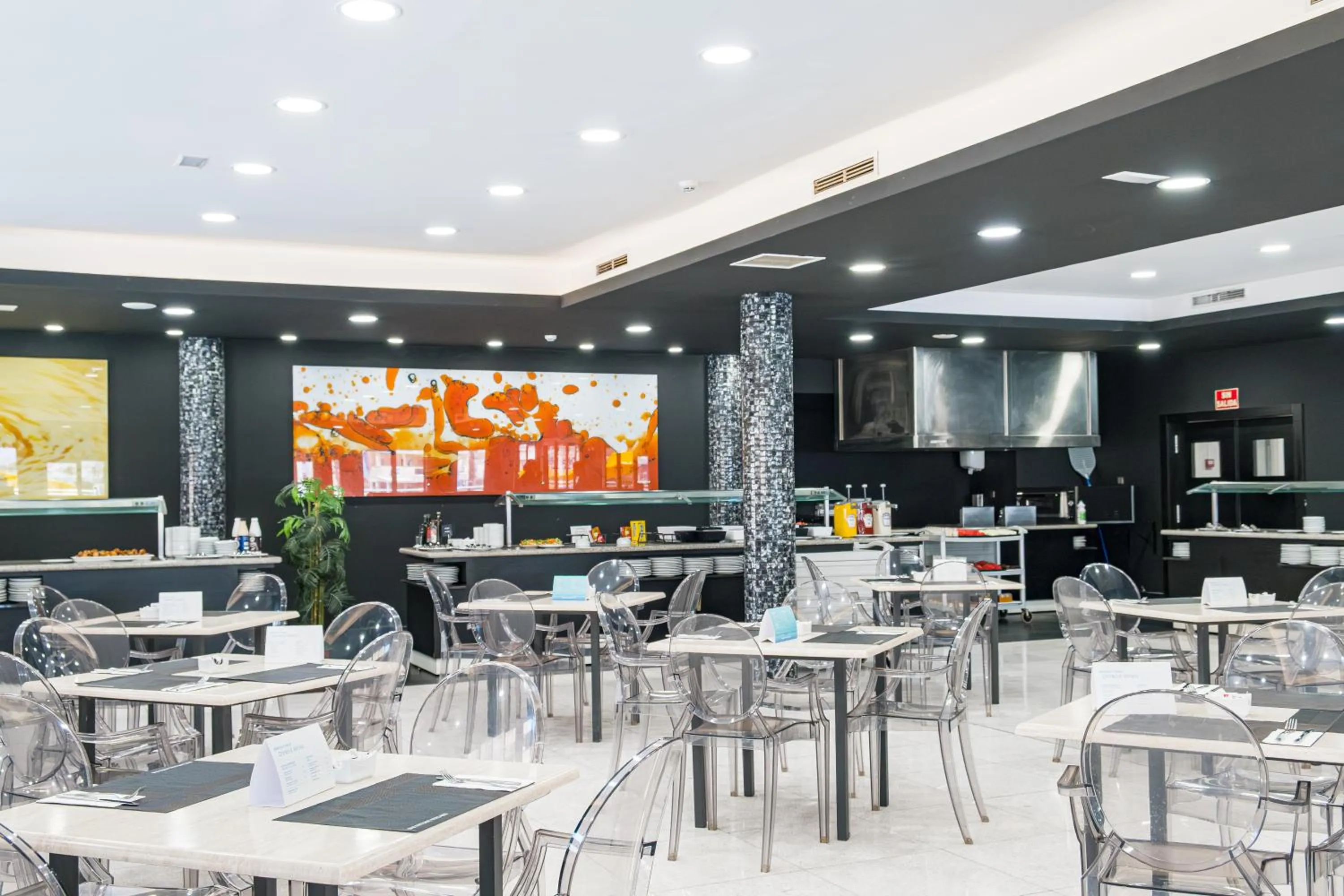 Restaurant/places to eat in Bakour La Manga Splash