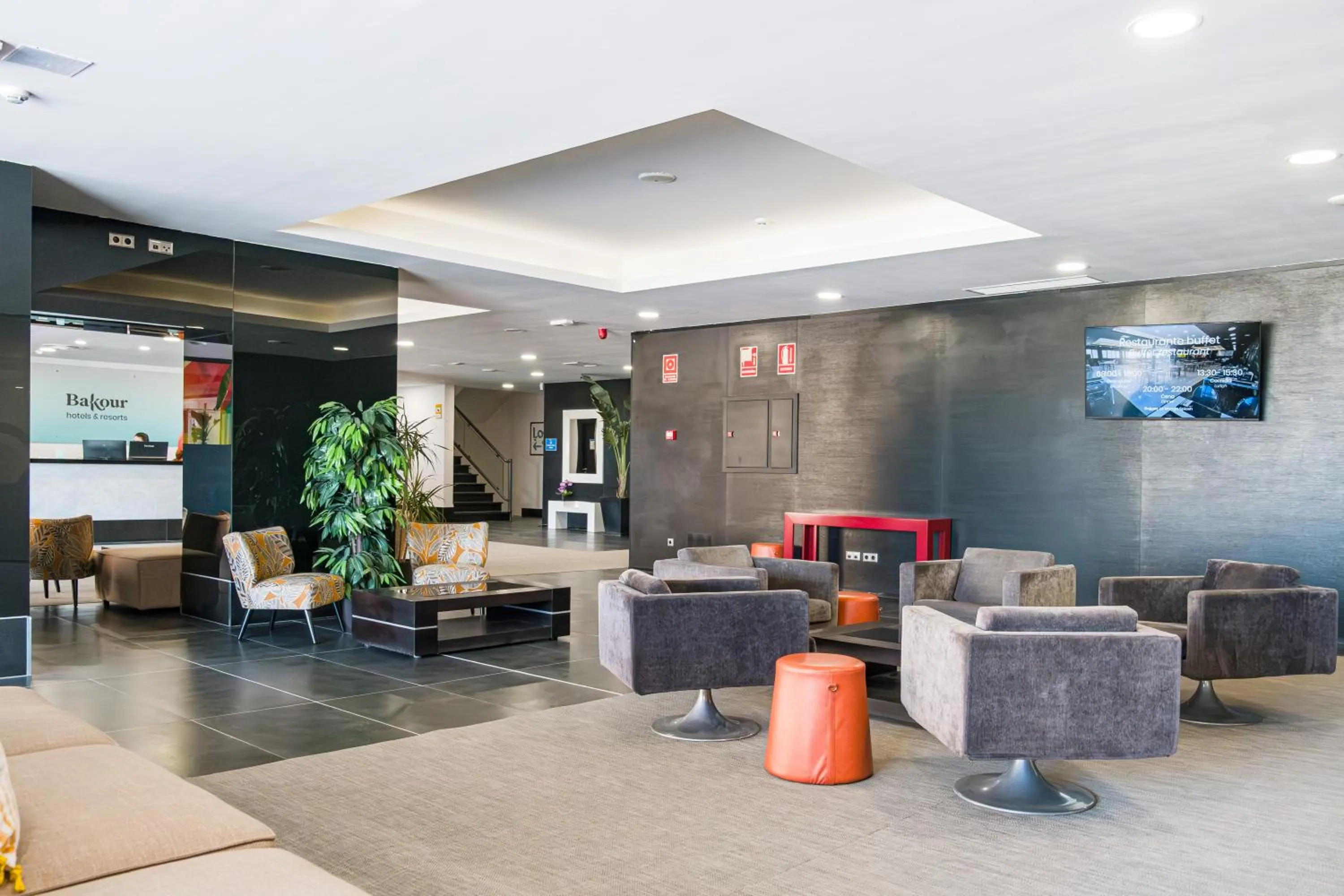 Lobby or reception in Bakour La Manga Splash