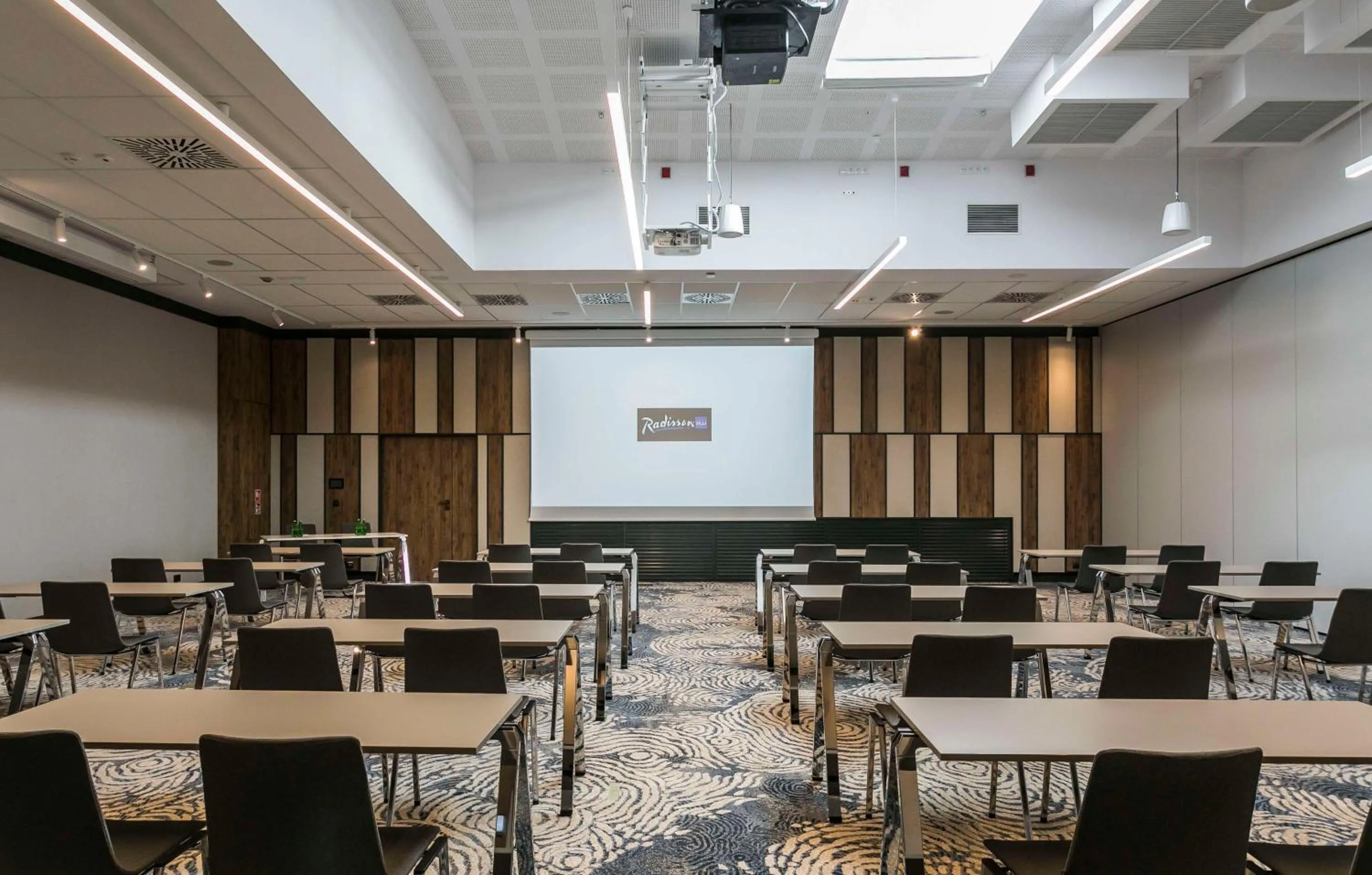Meeting/conference room in Radisson Blu Hotel Sopot