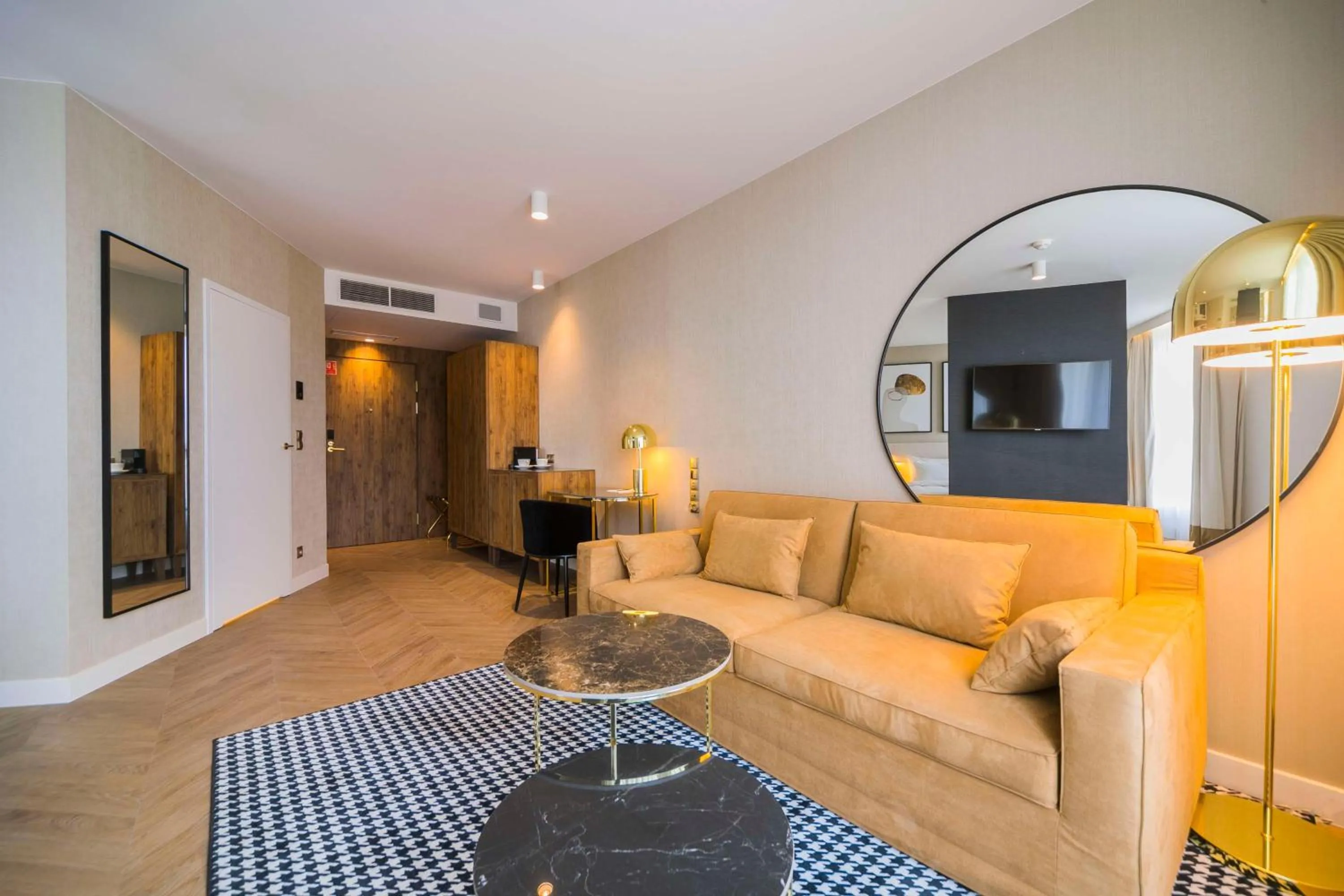 Photo of the whole room in Radisson Blu Hotel Sopot