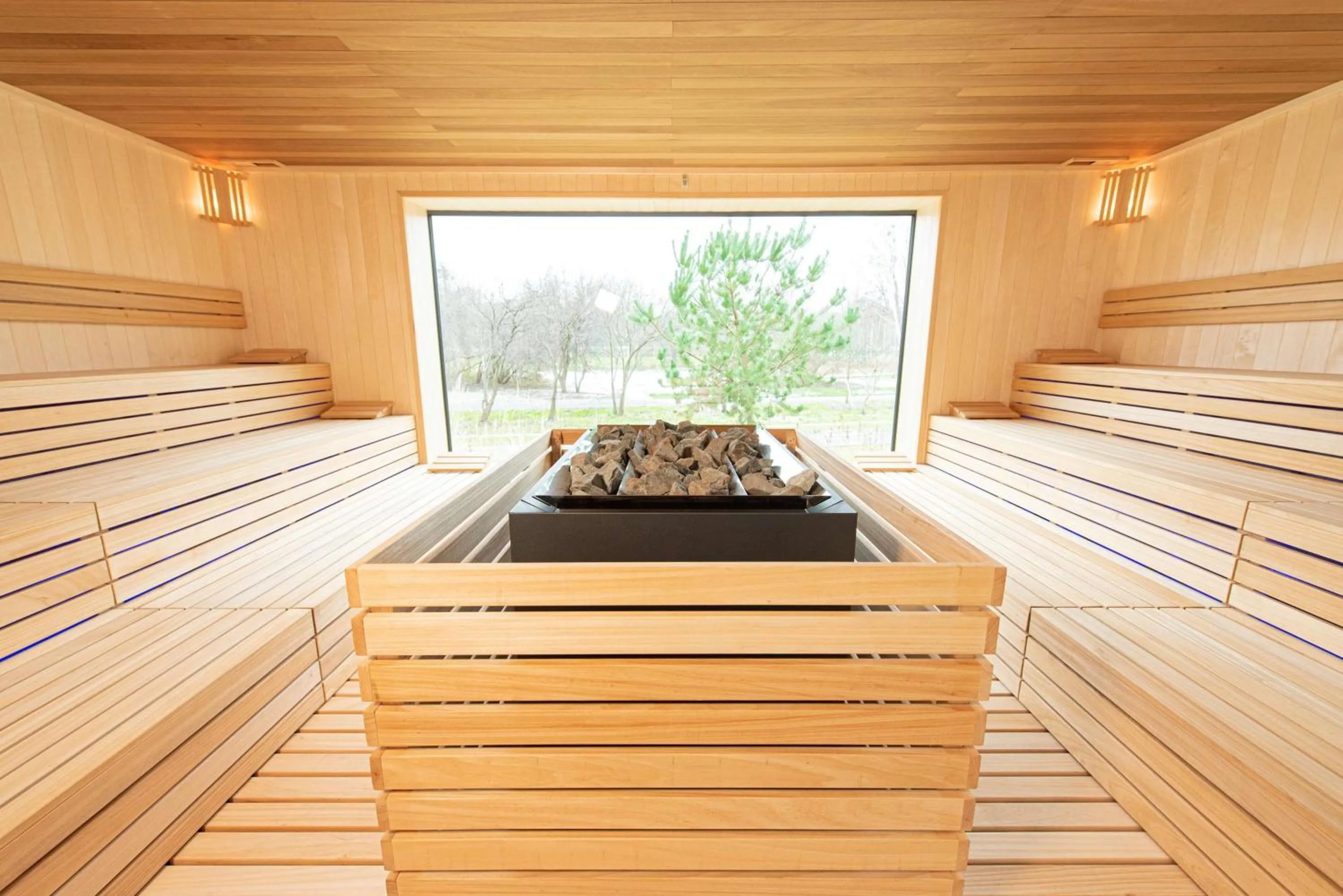 Spa and wellness centre/facilities in Radisson Blu Hotel Sopot