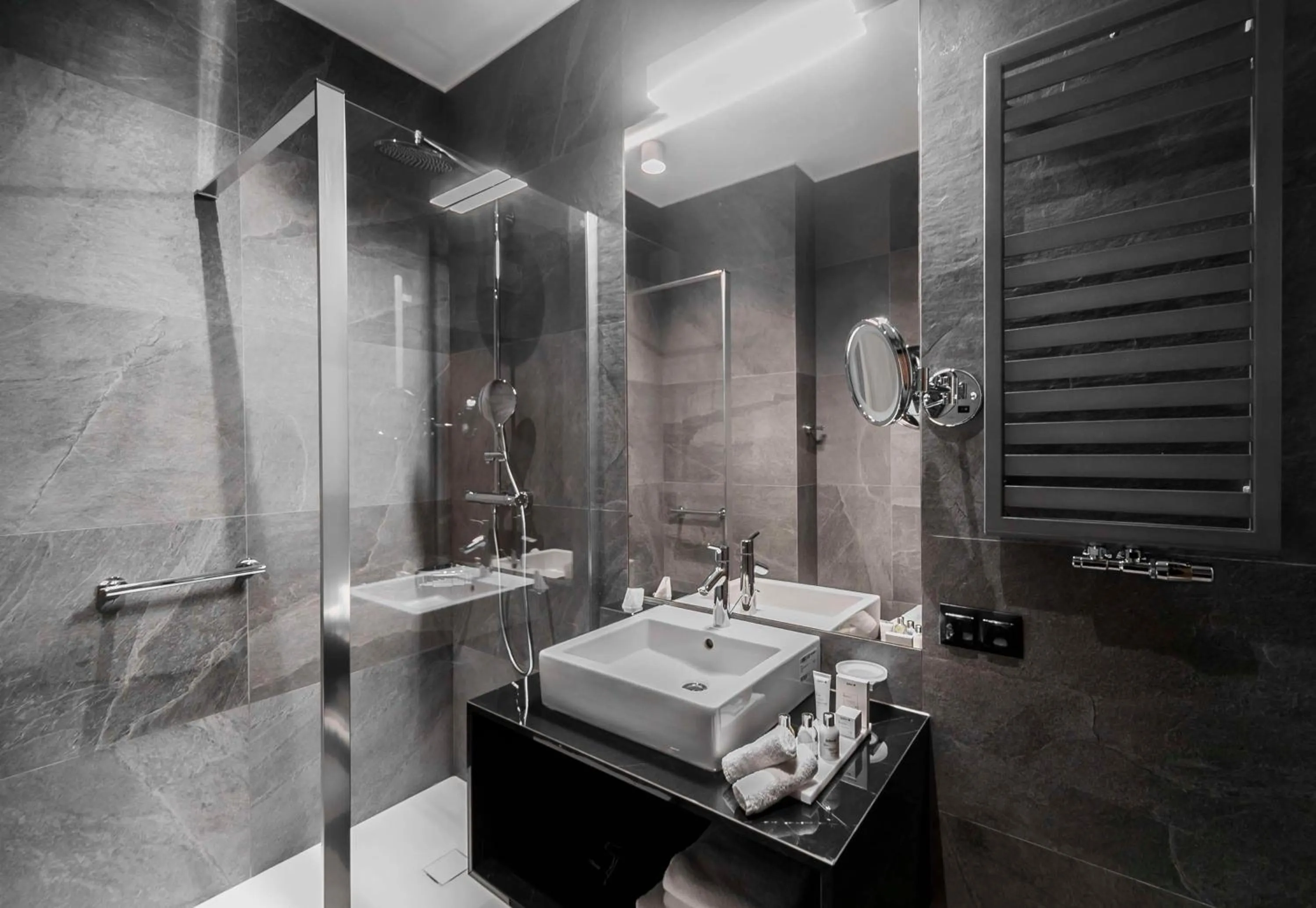 Bathroom in Radisson Blu Hotel Sopot