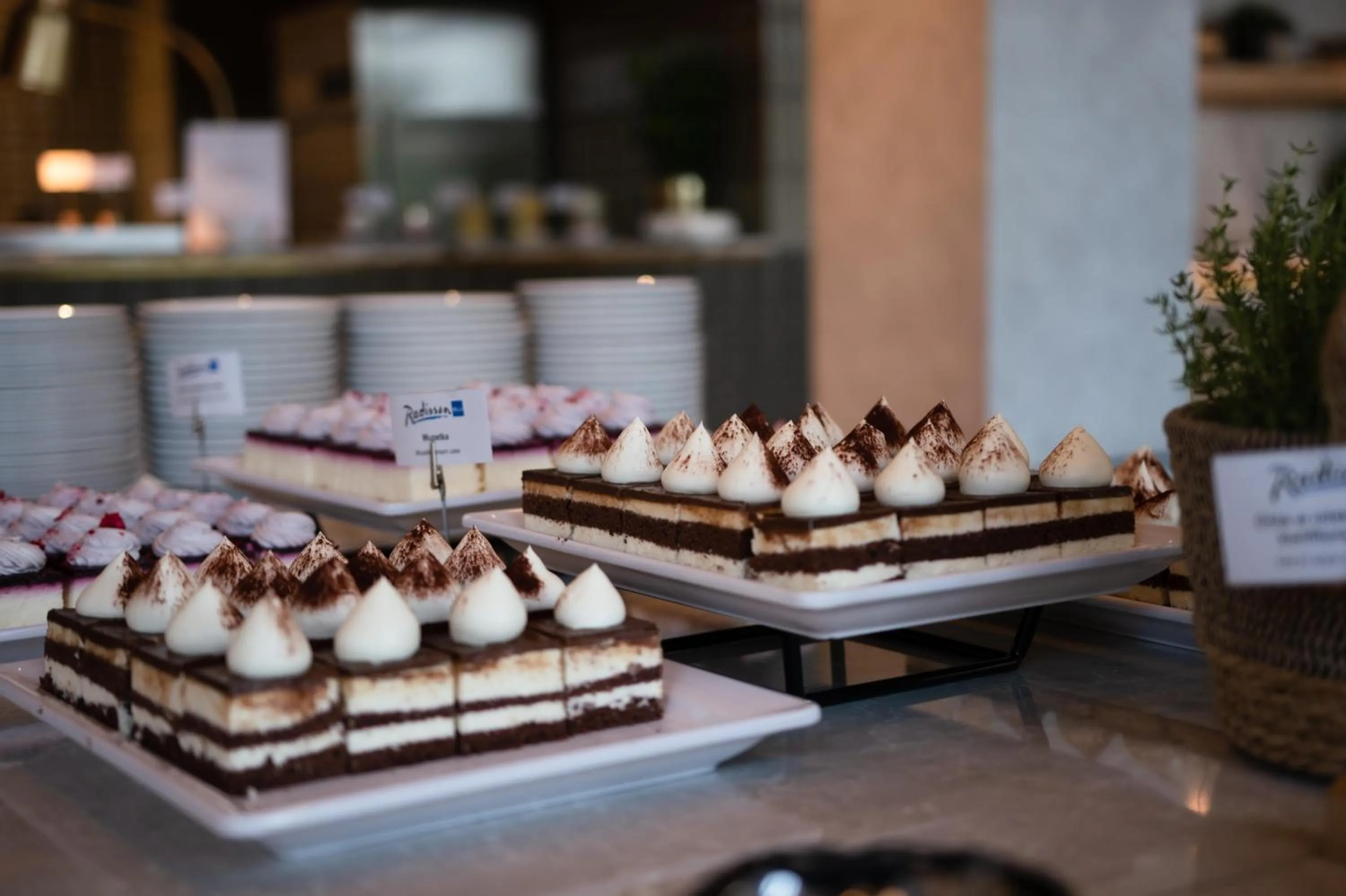 Restaurant/places to eat in Radisson Blu Hotel Sopot