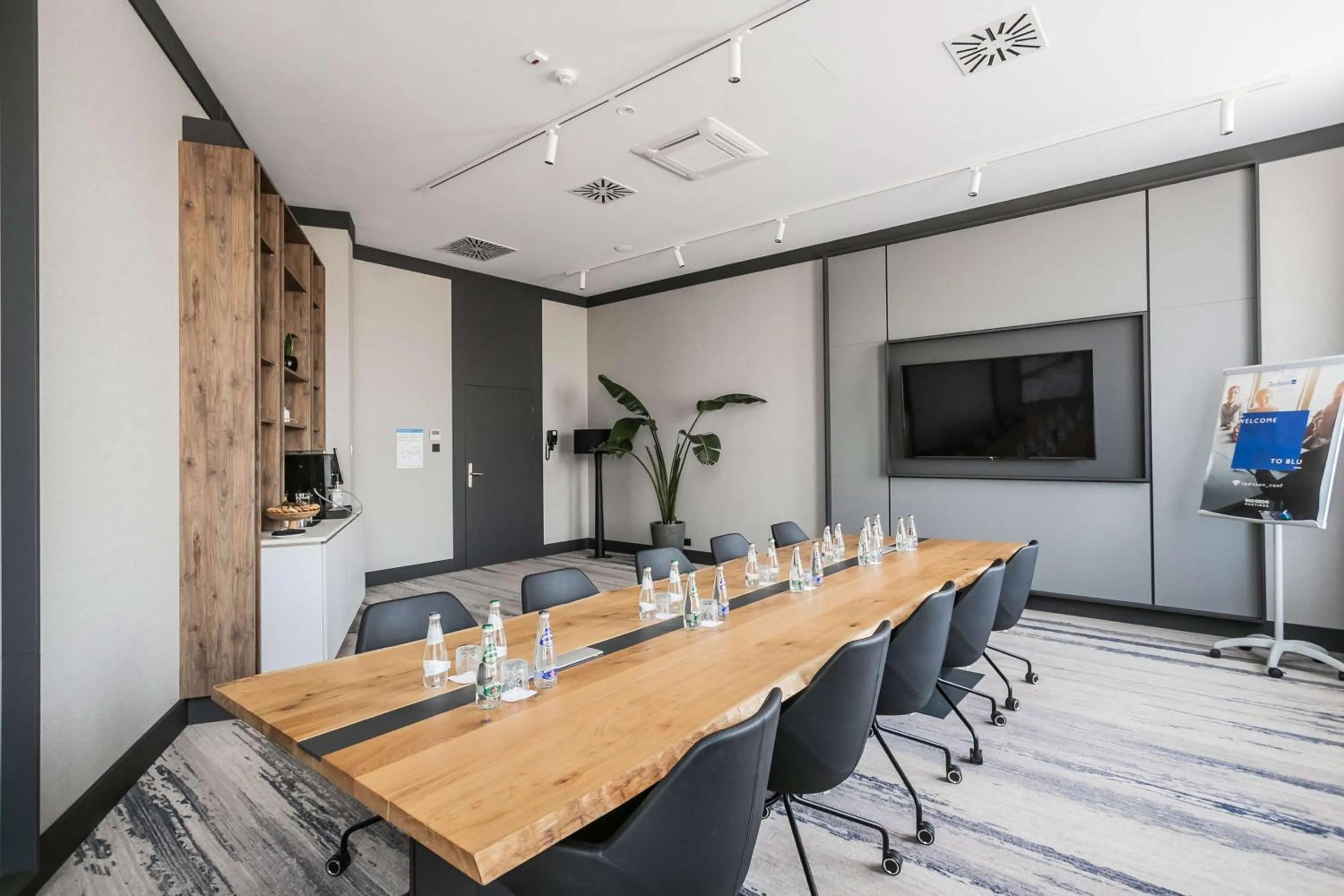 Meeting/conference room in Radisson Blu Hotel Sopot