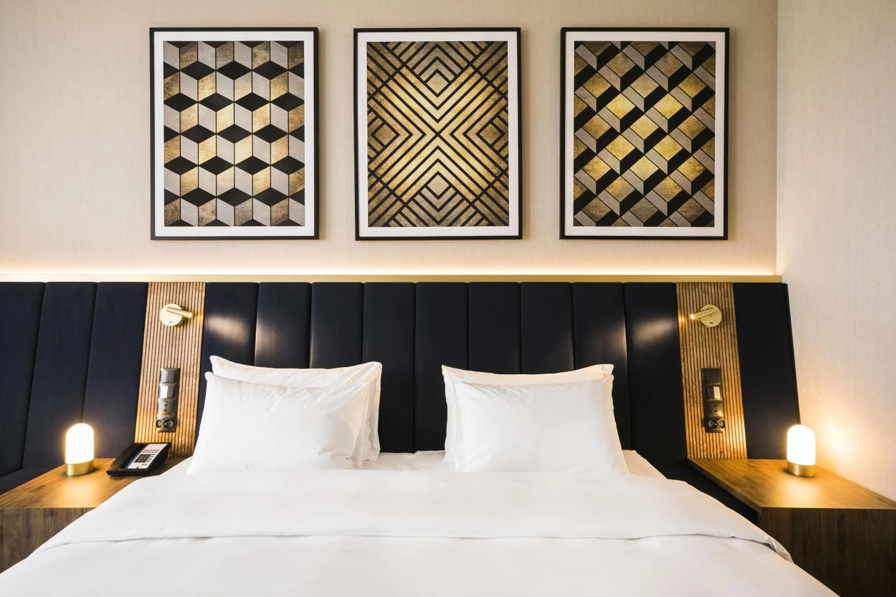 Bedroom, Bed in Radisson Blu Hotel Sopot