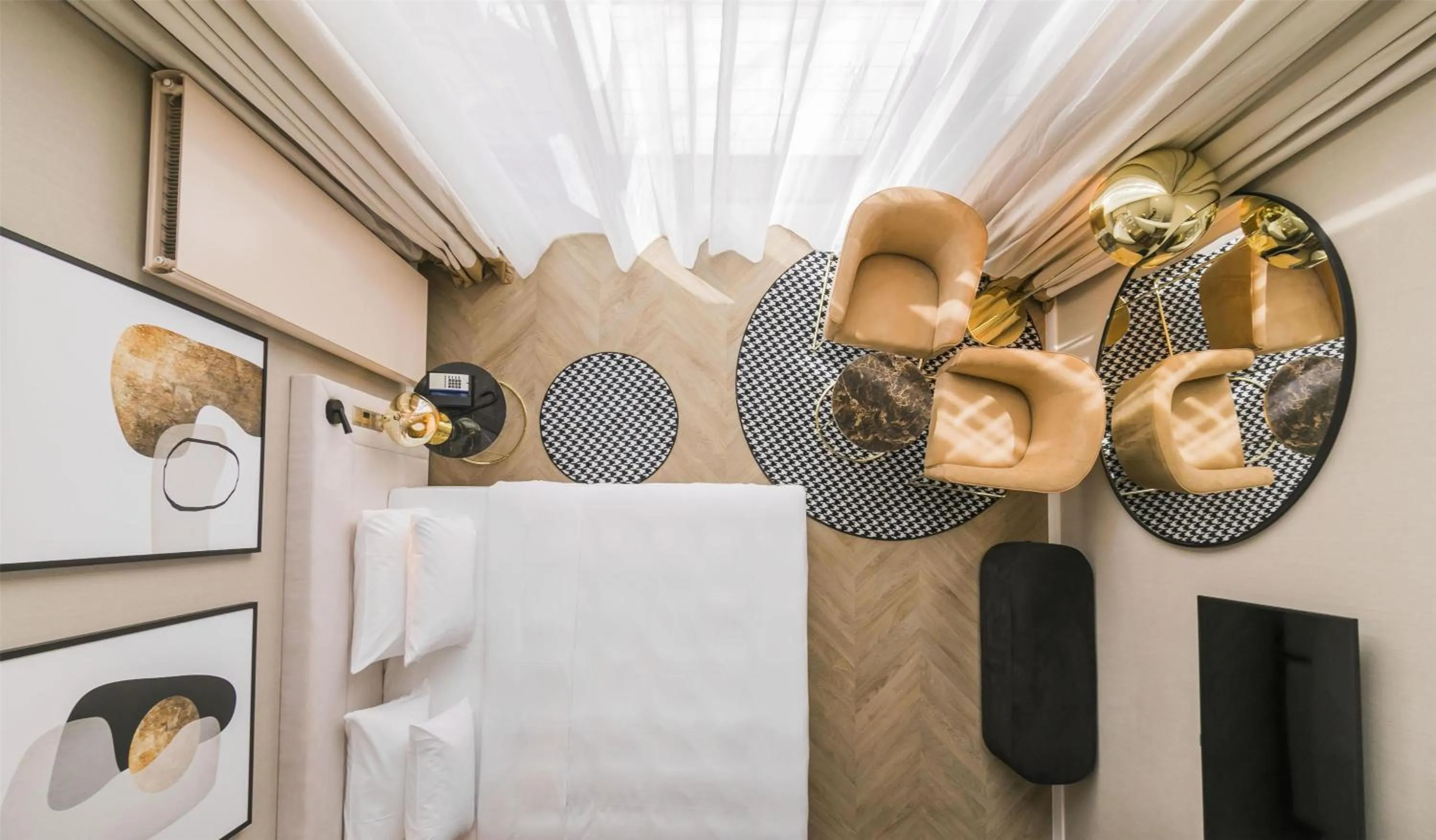 Lobby or reception in Radisson Blu Hotel Sopot