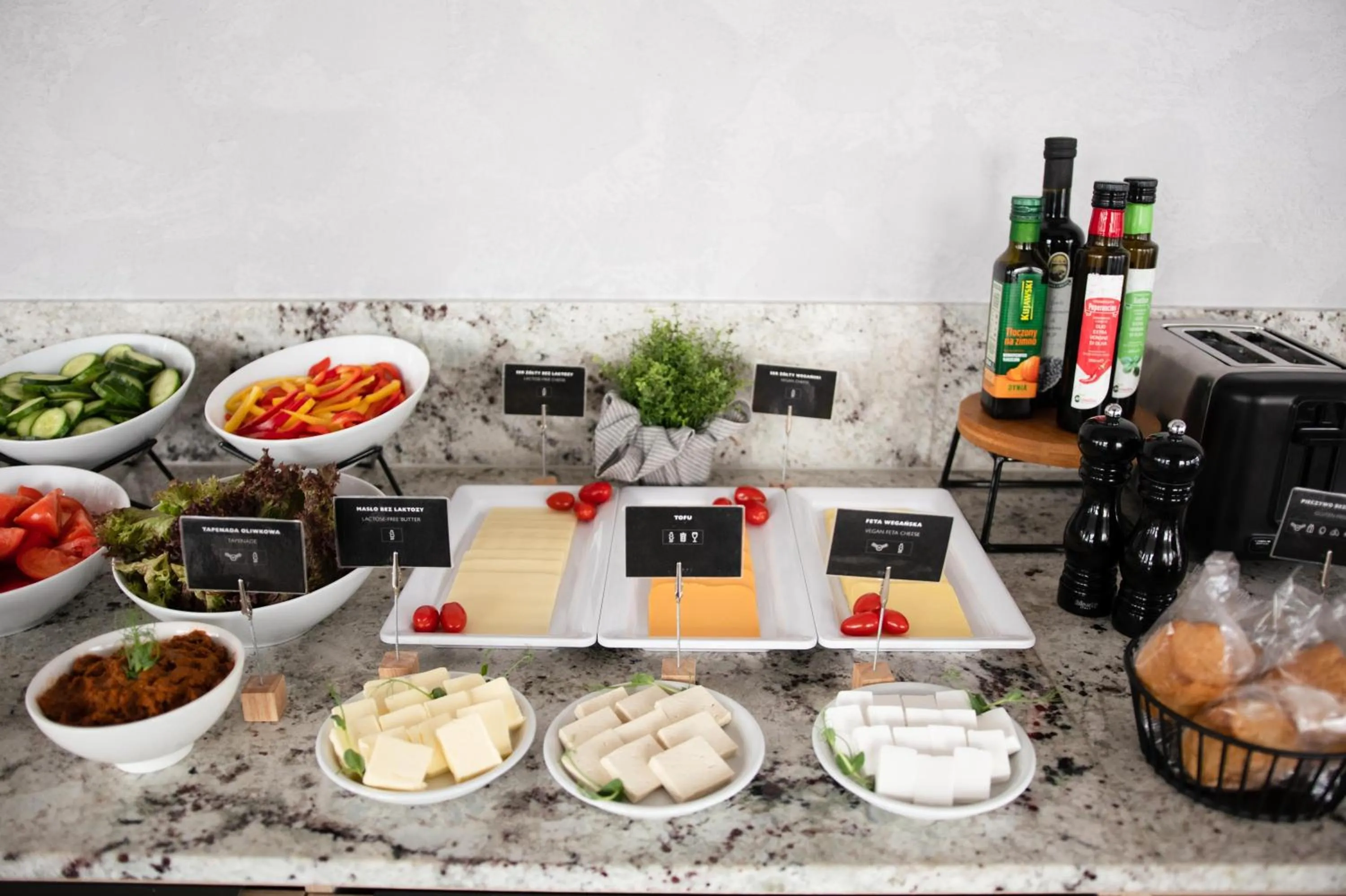 Breakfast in Radisson Blu Hotel Sopot