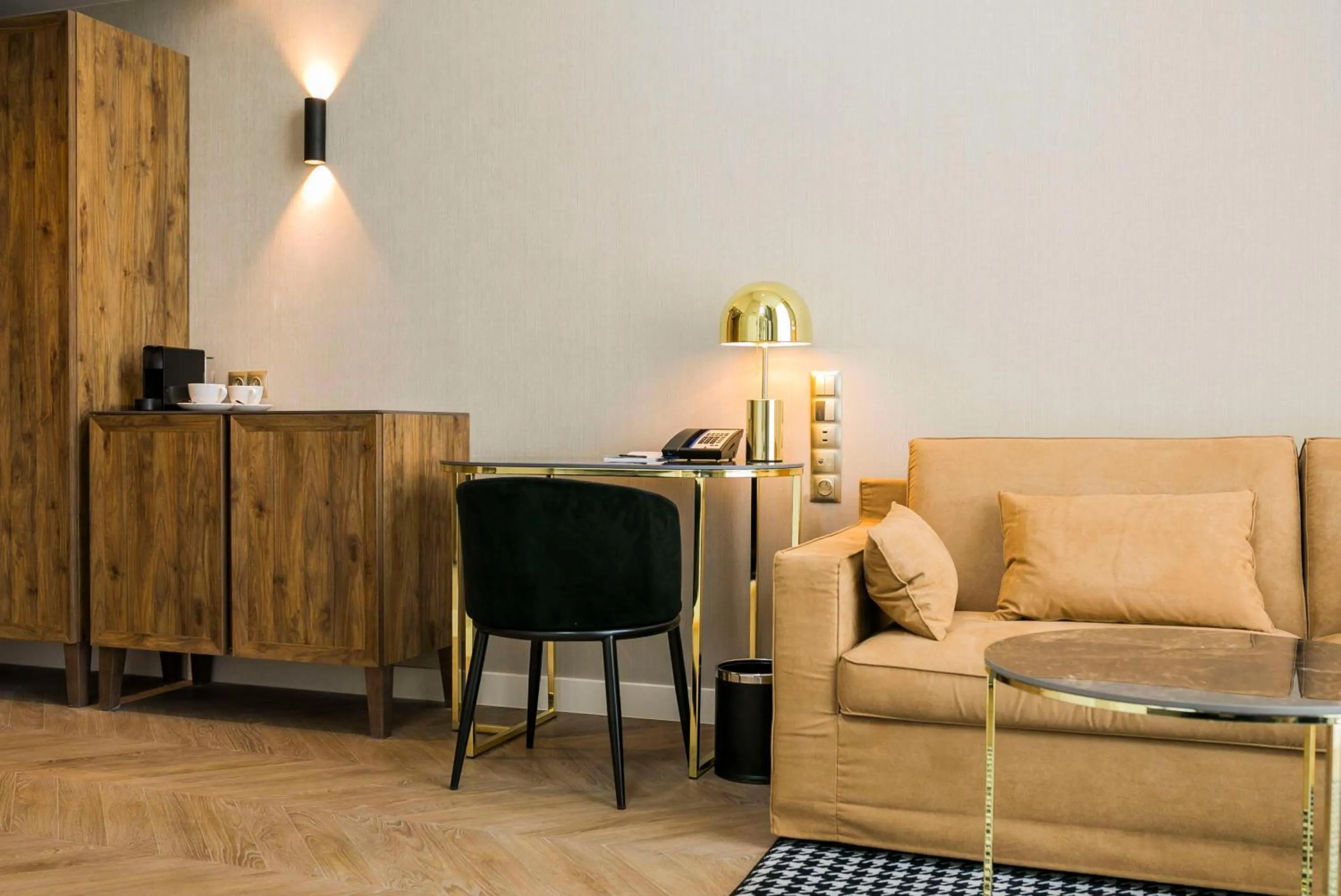 Photo of the whole room in Radisson Blu Hotel Sopot